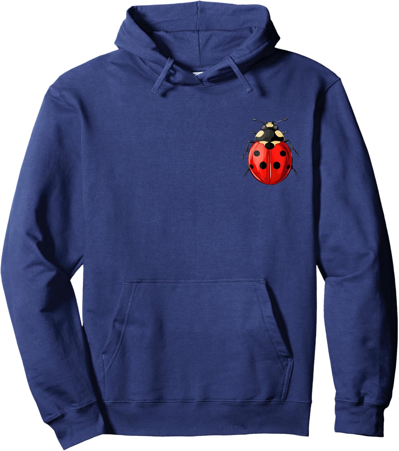 Cute Ladybug Hoodie - Hoodie | Navy