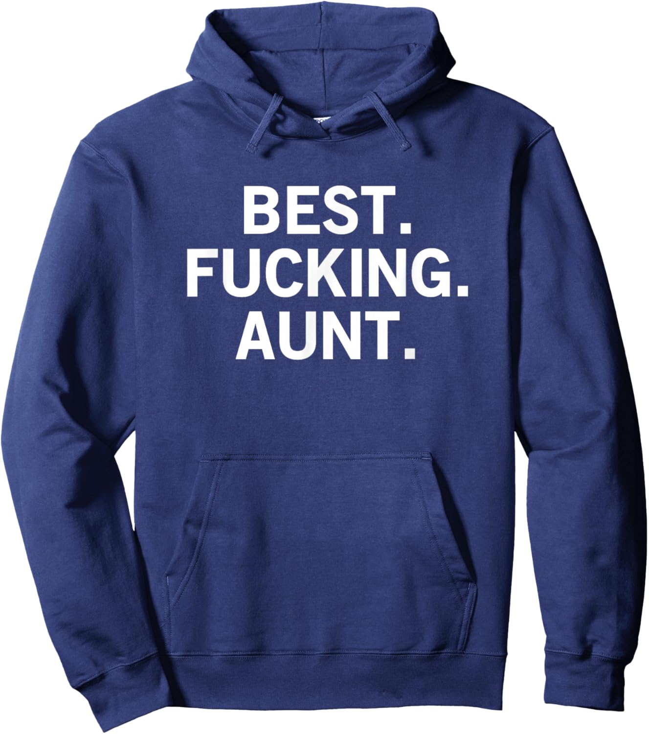 T-Shirt Hoodie - Hoodie | Navy