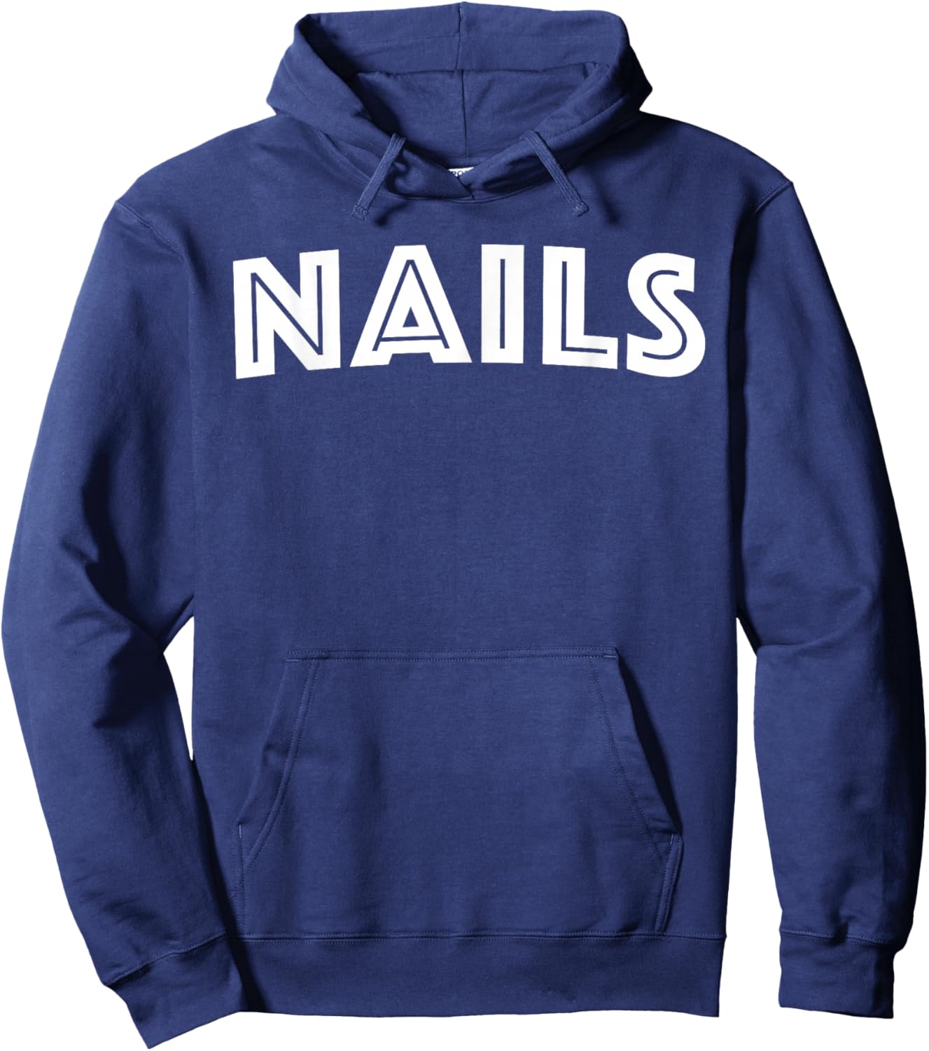 Nails Hoodie - Hoodie | Navy