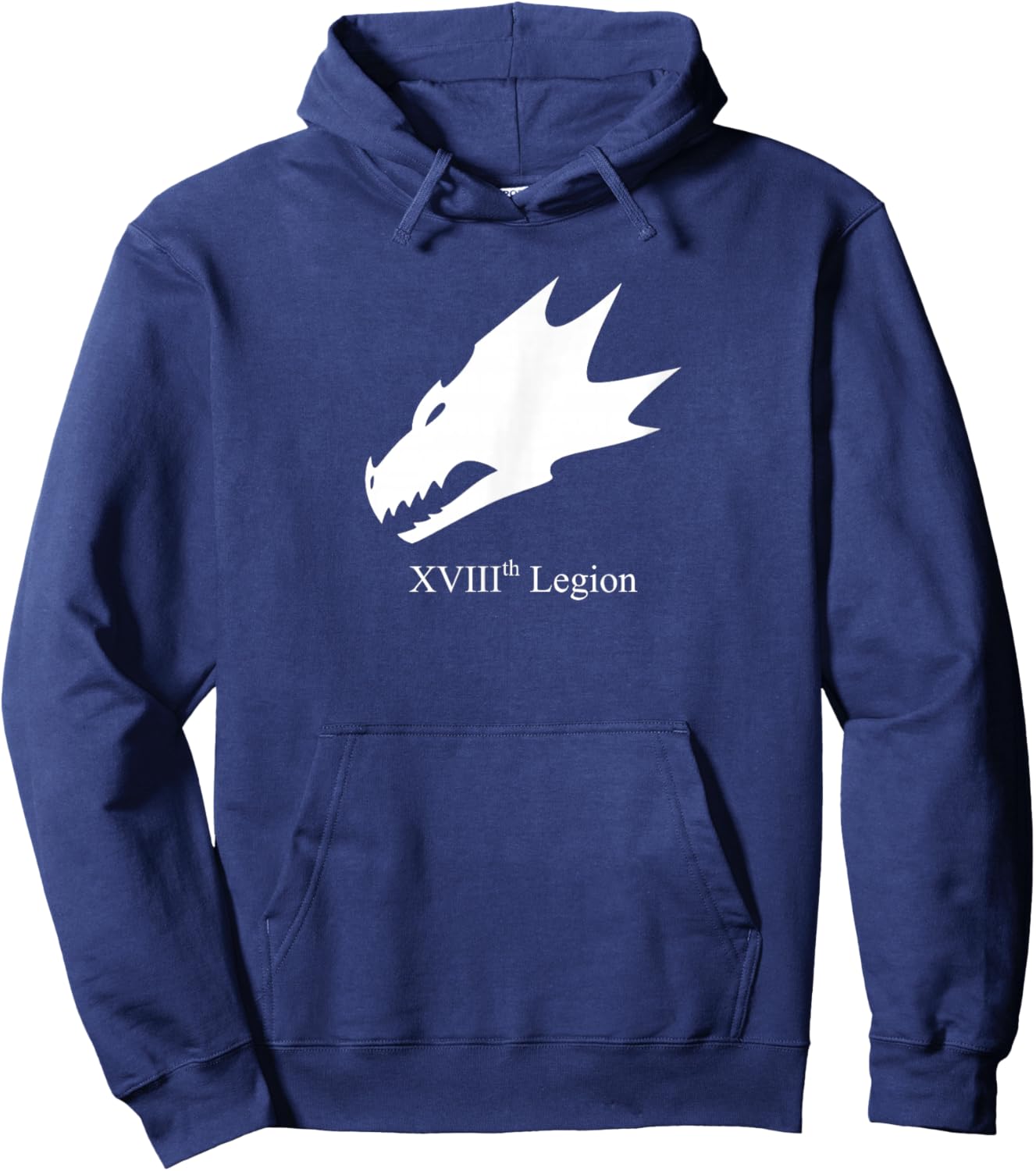 Eighteenth Legion Salamanders Hoodie - Hoodie | Navy