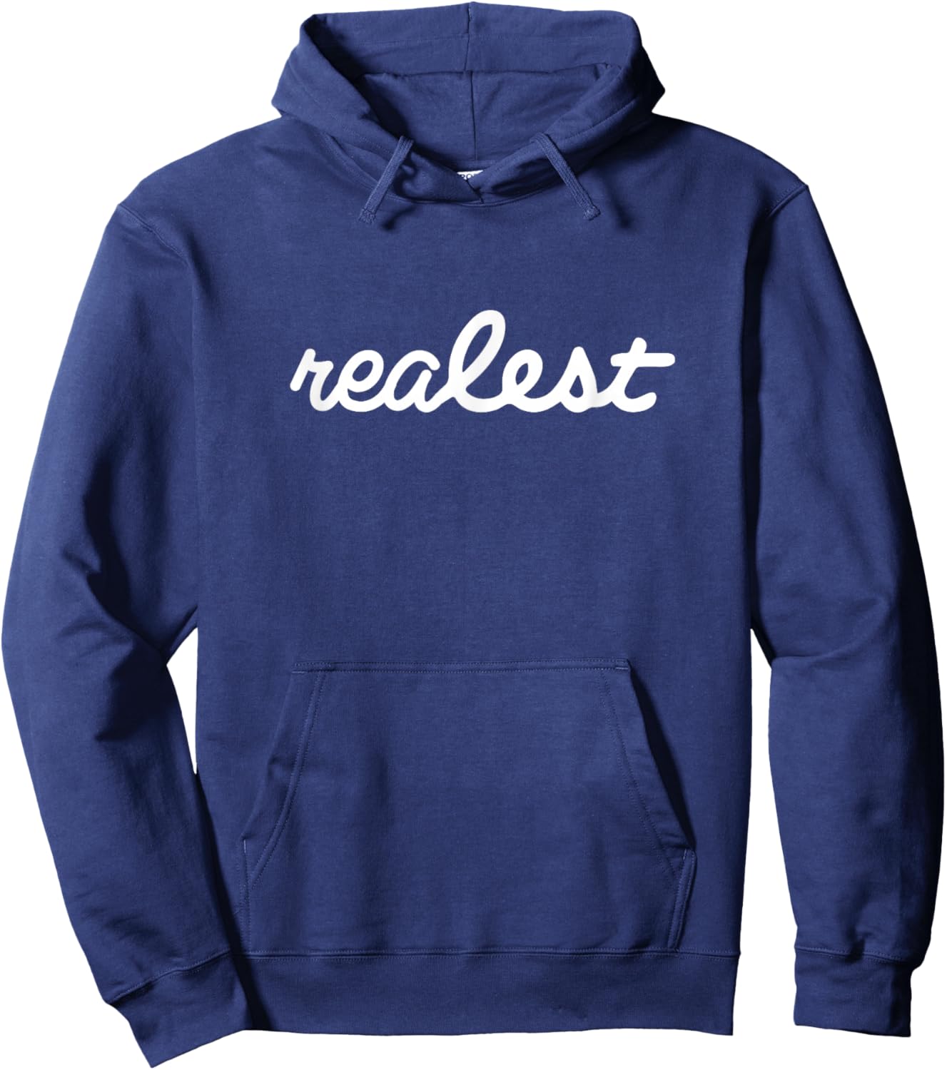 Realest Hoodie - Hoodie | Navy