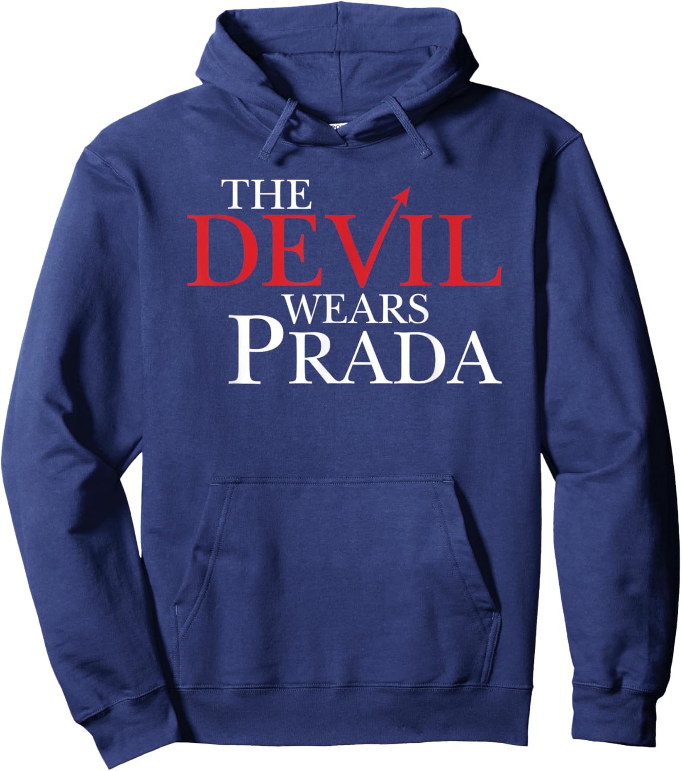 Devil Wears Prada Logo Hoodie - Hoodie | Navy