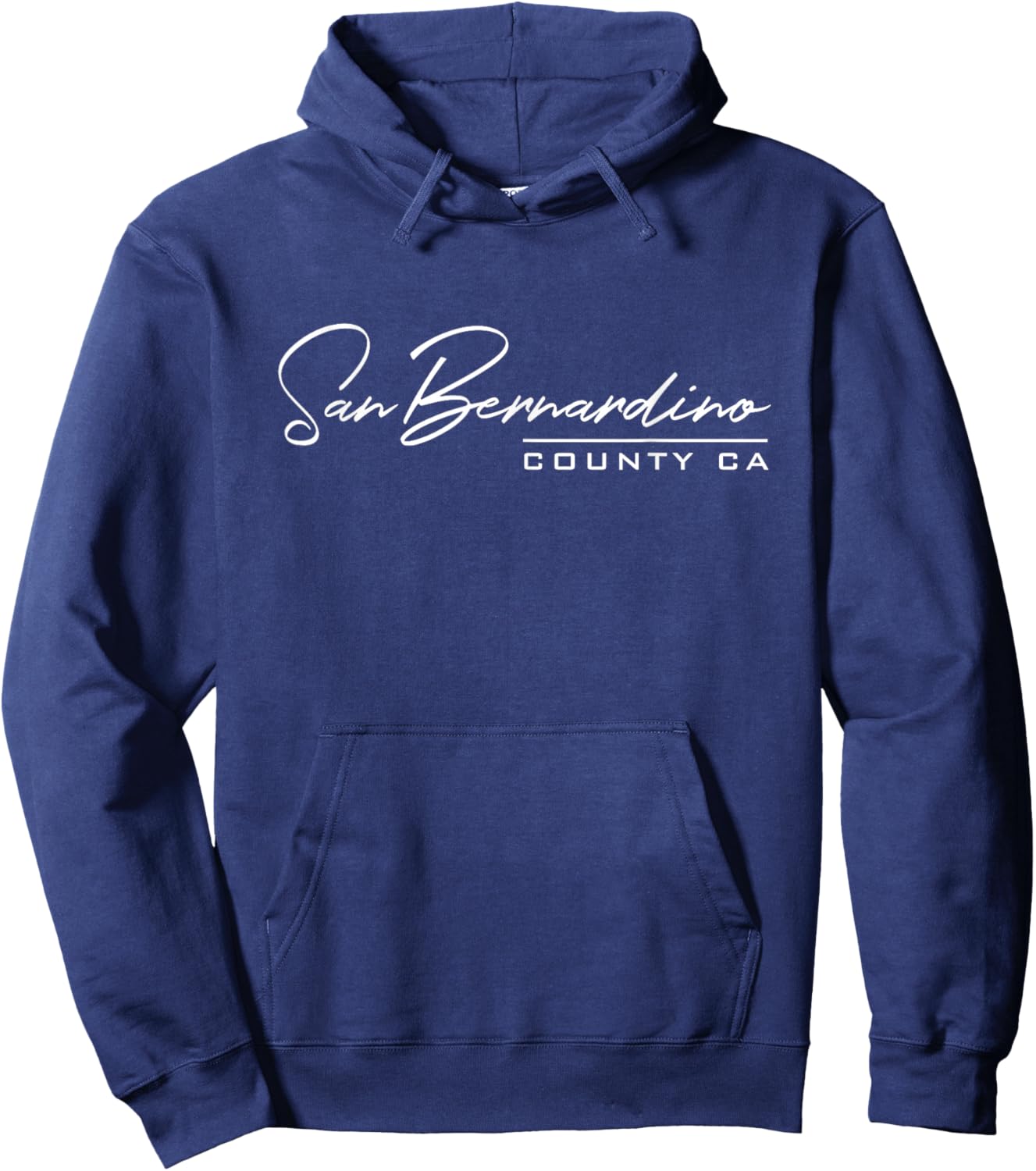 San Bernardino County CA Hoodie - Hoodie | Navy