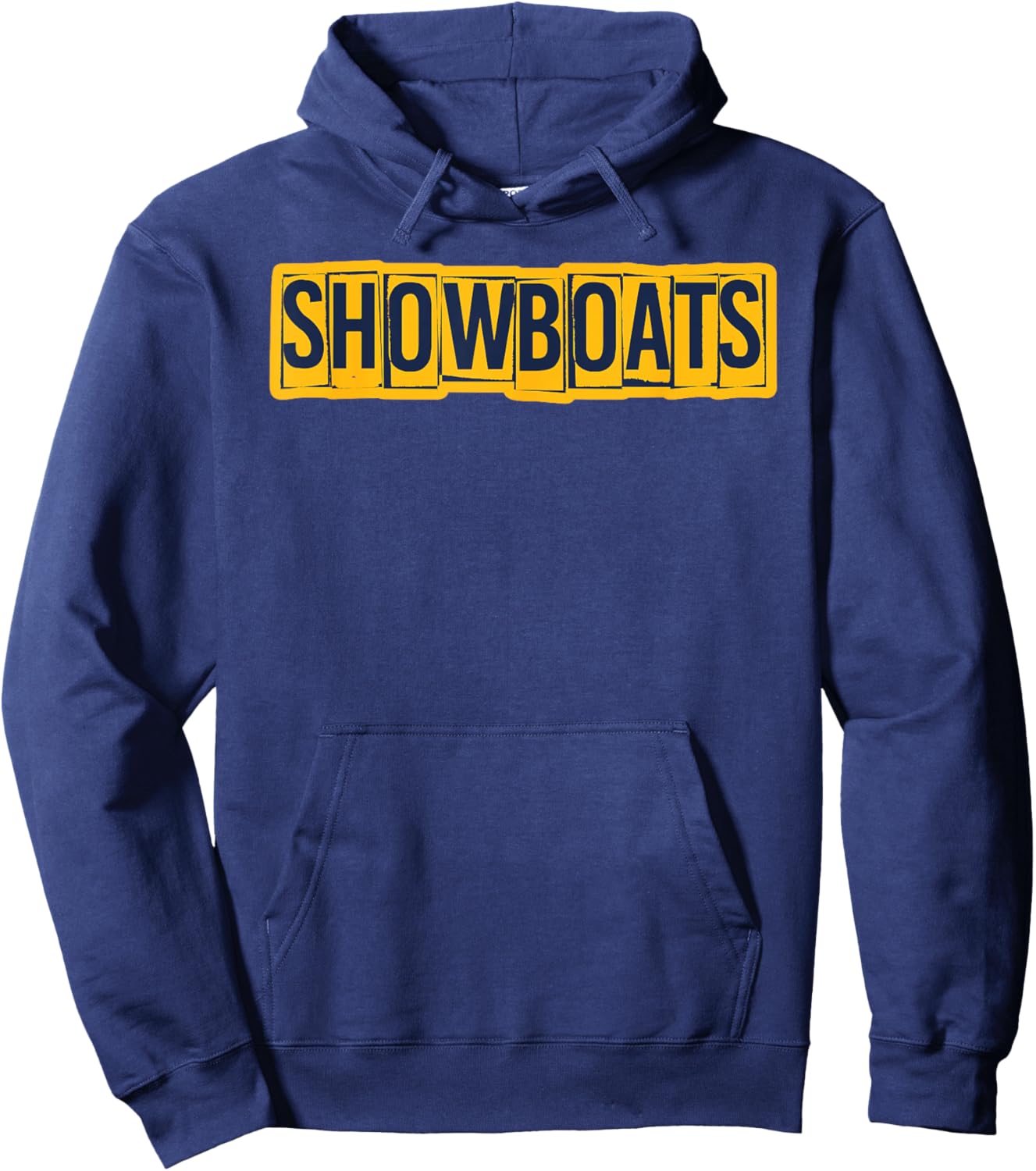 Showboats Memphis Football Tailgate Hoodie - Hoodie | Navy