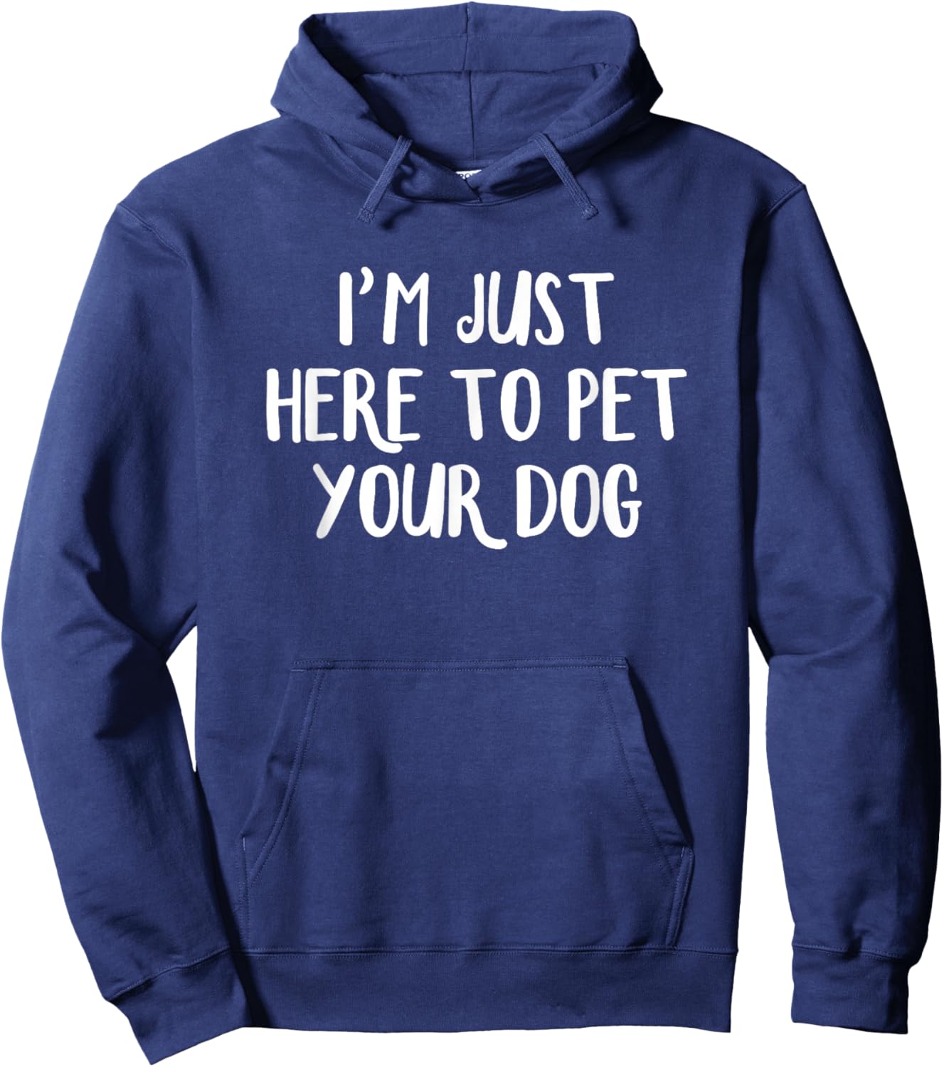 T-Shirt Hoodie - Hoodie | Navy