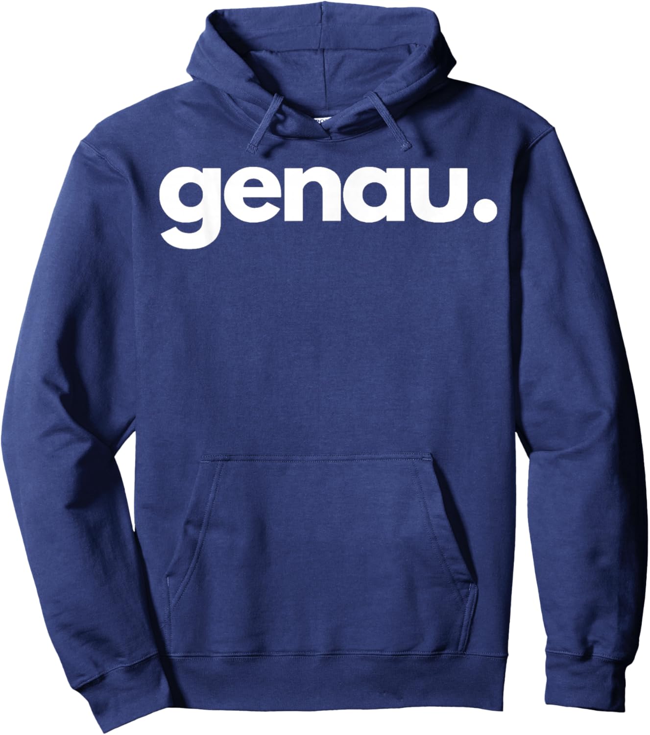 T-Shirt Hoodie - Hoodie | Navy