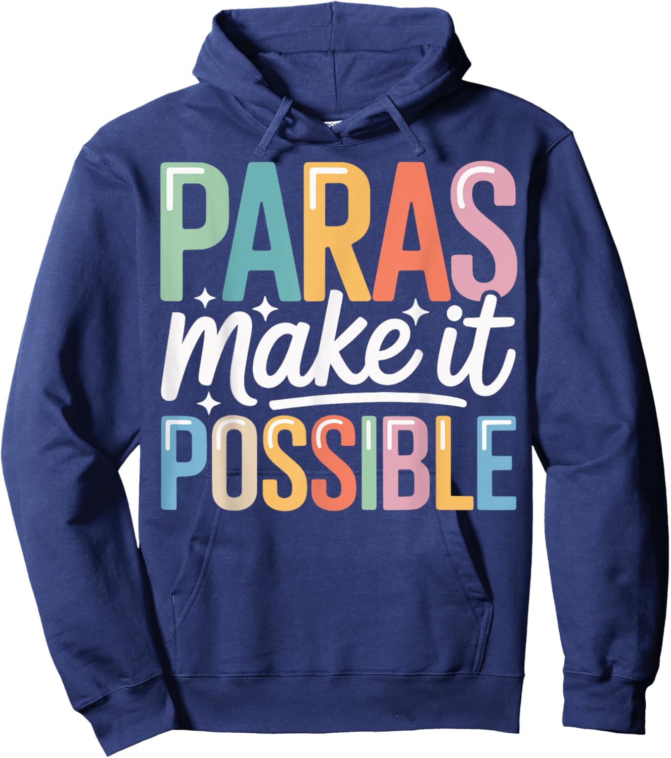 Paras Make It Possible Hoodie - Hoodie | Navy