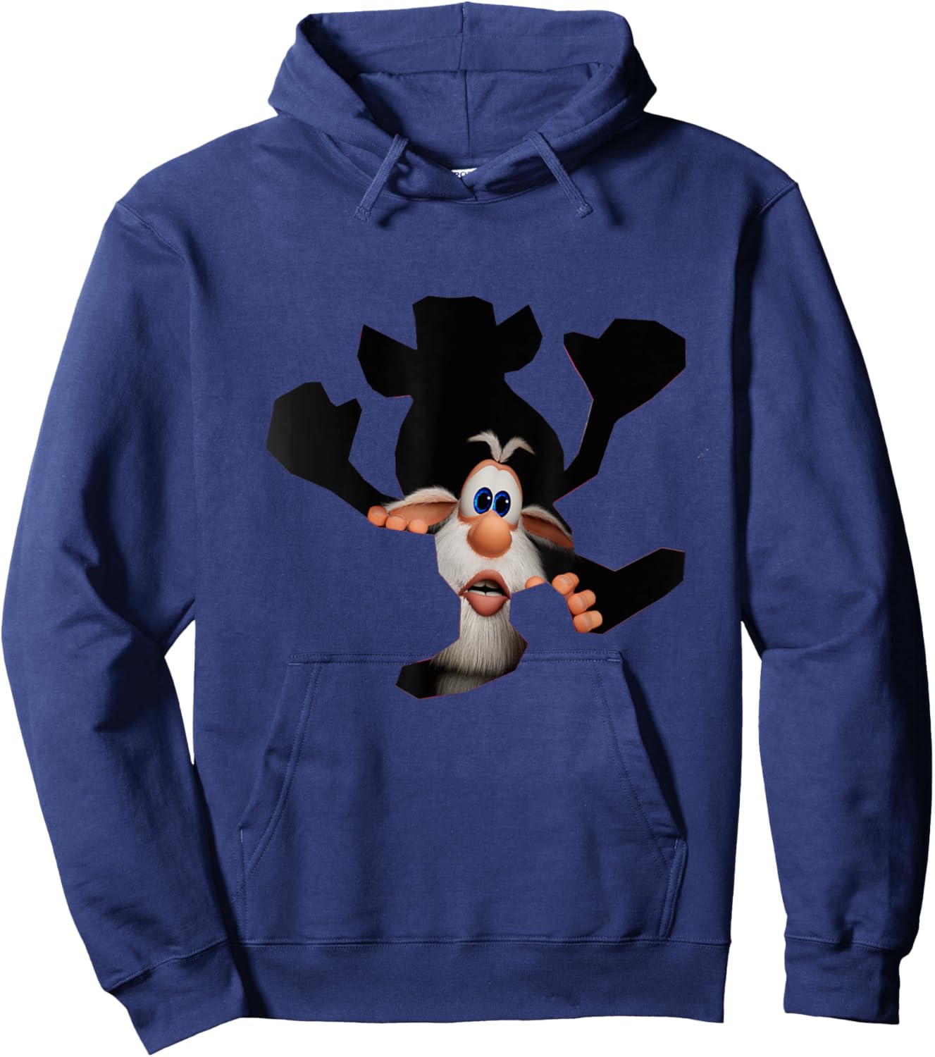 Wall Hole Booba Hoodie - Hoodie | Navy