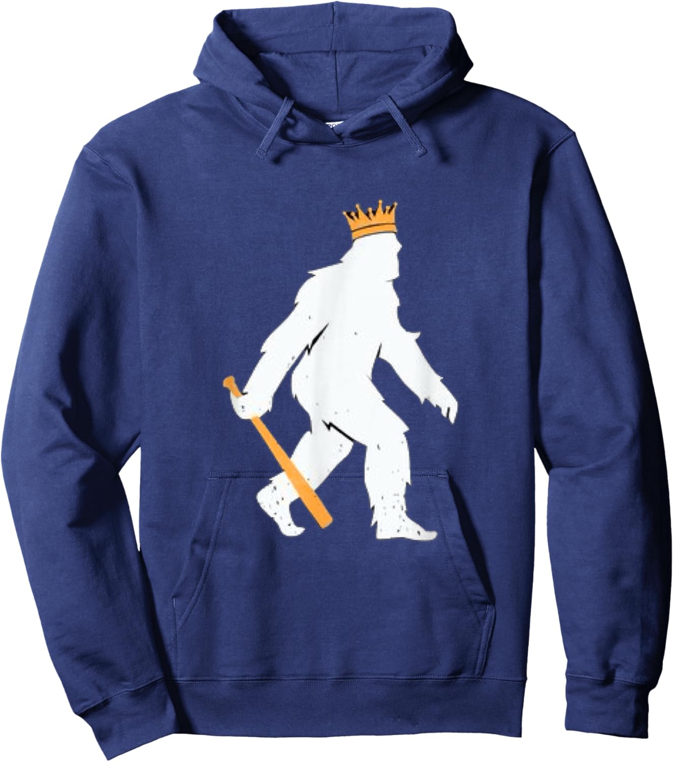 Crowned Pasquatch Hoodie - Hoodie | Navy