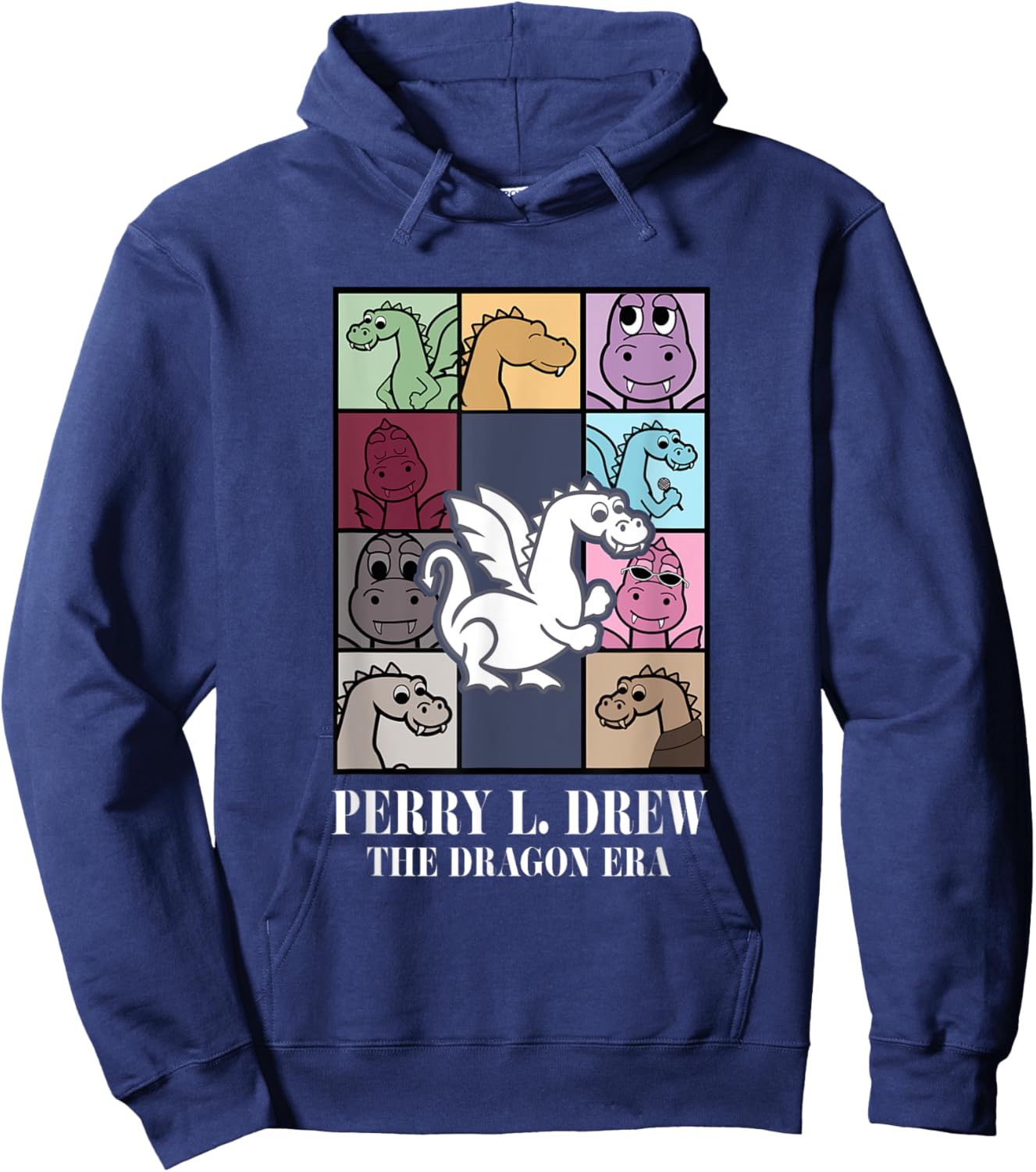 Pld Dragon Era 2024 01 Hoodie - Hoodie | Navy