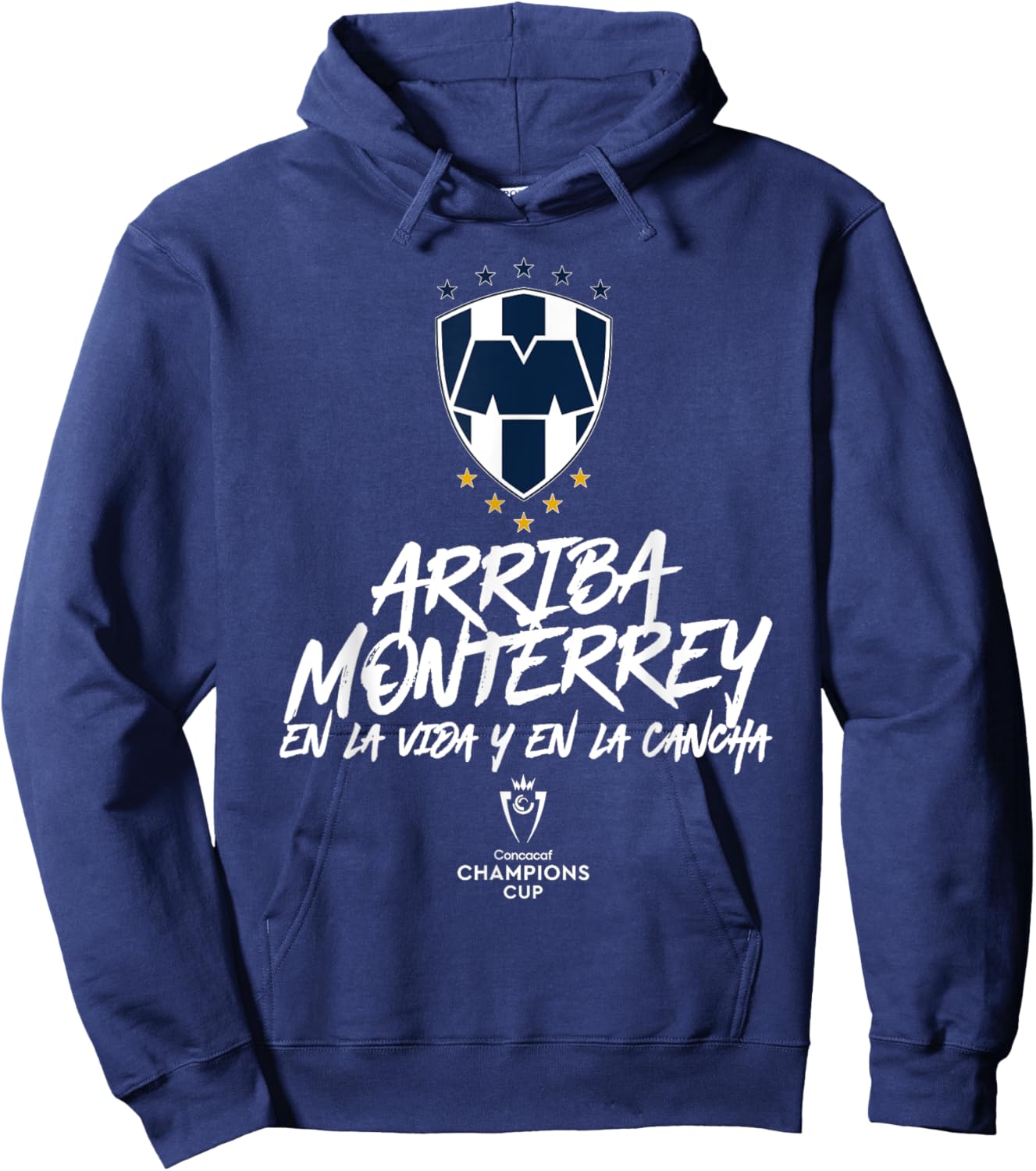 Exclusive Collection of Rayados de Monterrey Hoodie - Hoodie | Navy