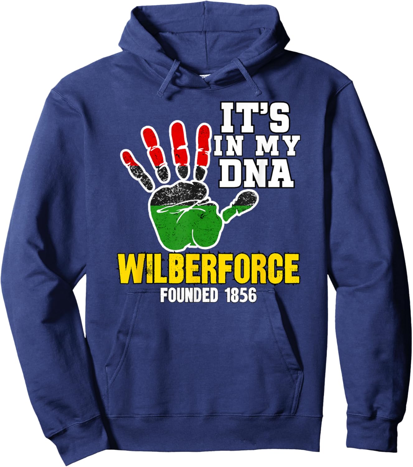 Wilberforce, WU, Souvenir HBC Design Hoodie - Hoodie | Navy