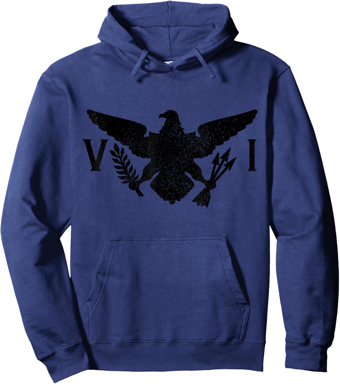 US Virgin Islands USVI Flag Pride Souvenir Hoodie - Hoodie | Navy