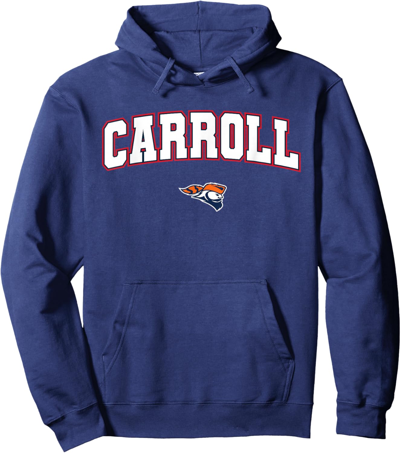 Carroll University Pioneers Arch Logo Hoodie - Hoodie | Navy