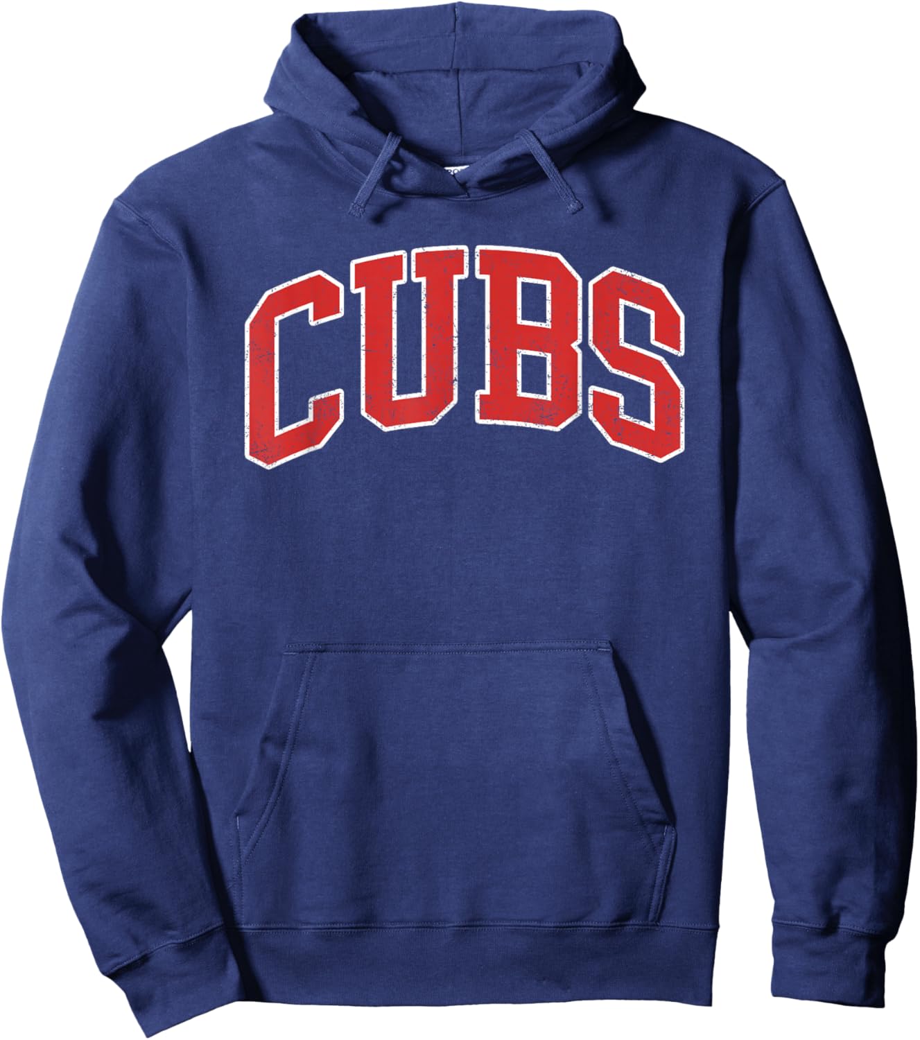Vintage Cubs Gifts Women Boys Girls Kids Hoodie - Hoodie | Navy