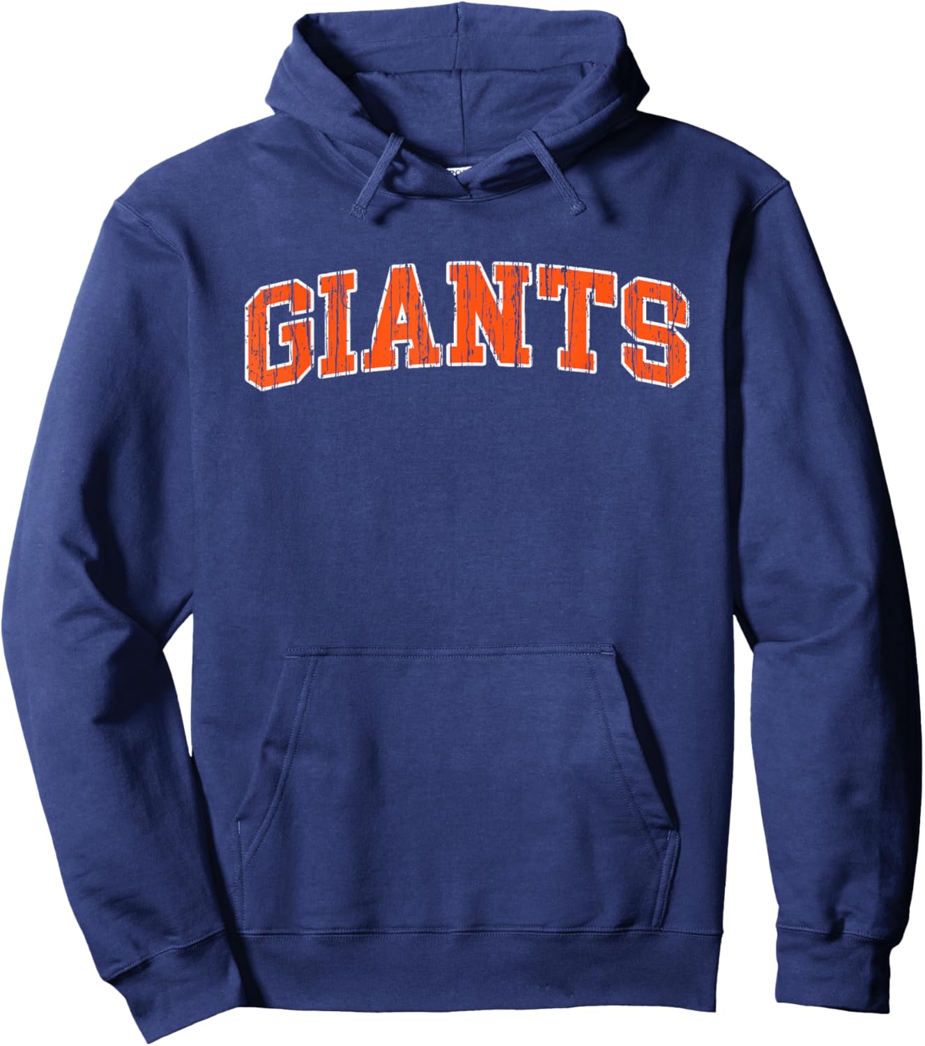 Giants Vintage Gifts Women Boys Girls Kids Hoodie - Hoodie | Navy