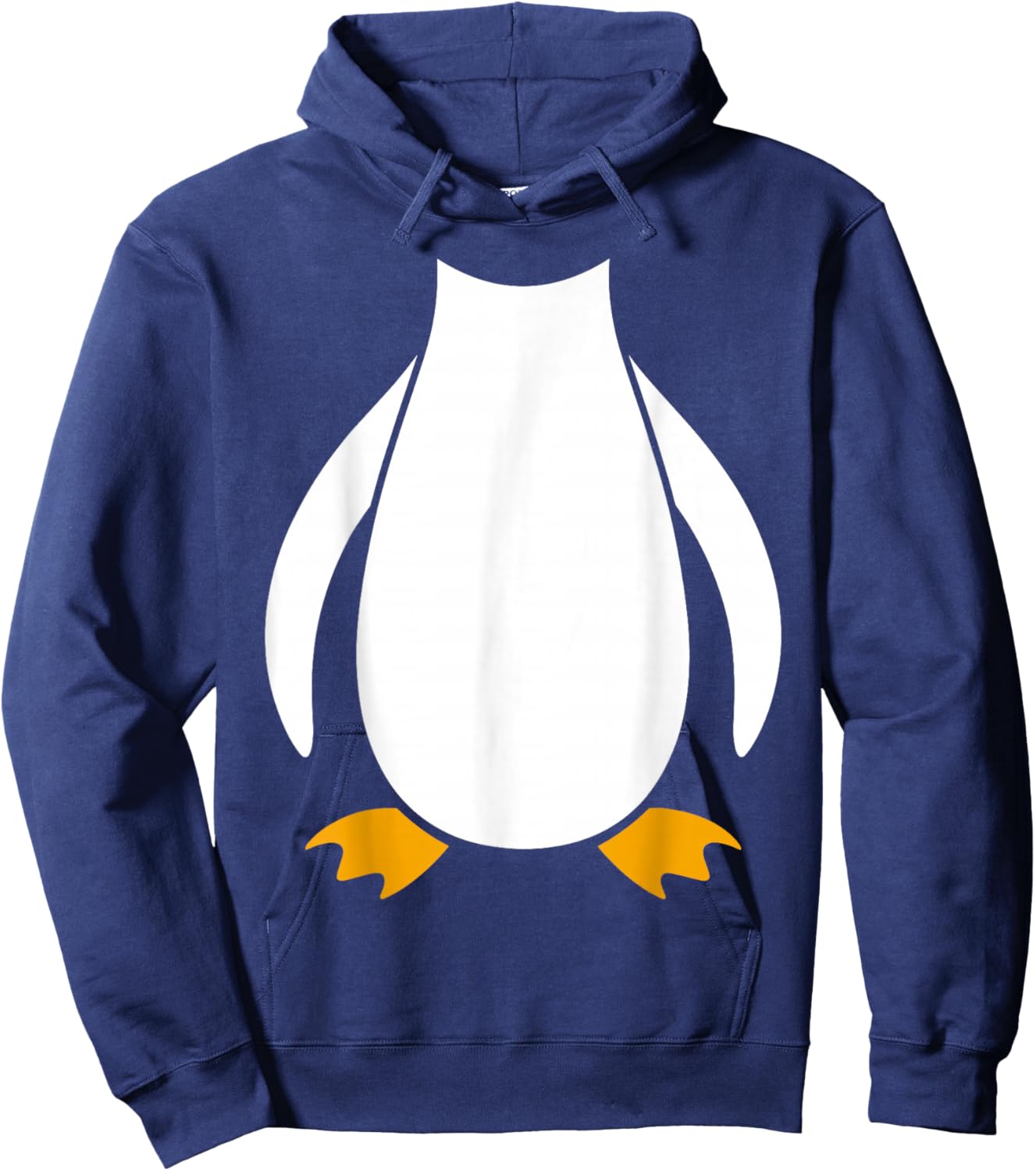 Penguin Costume Carnival Fancy Dress Hoodie - Hoodie | Navy