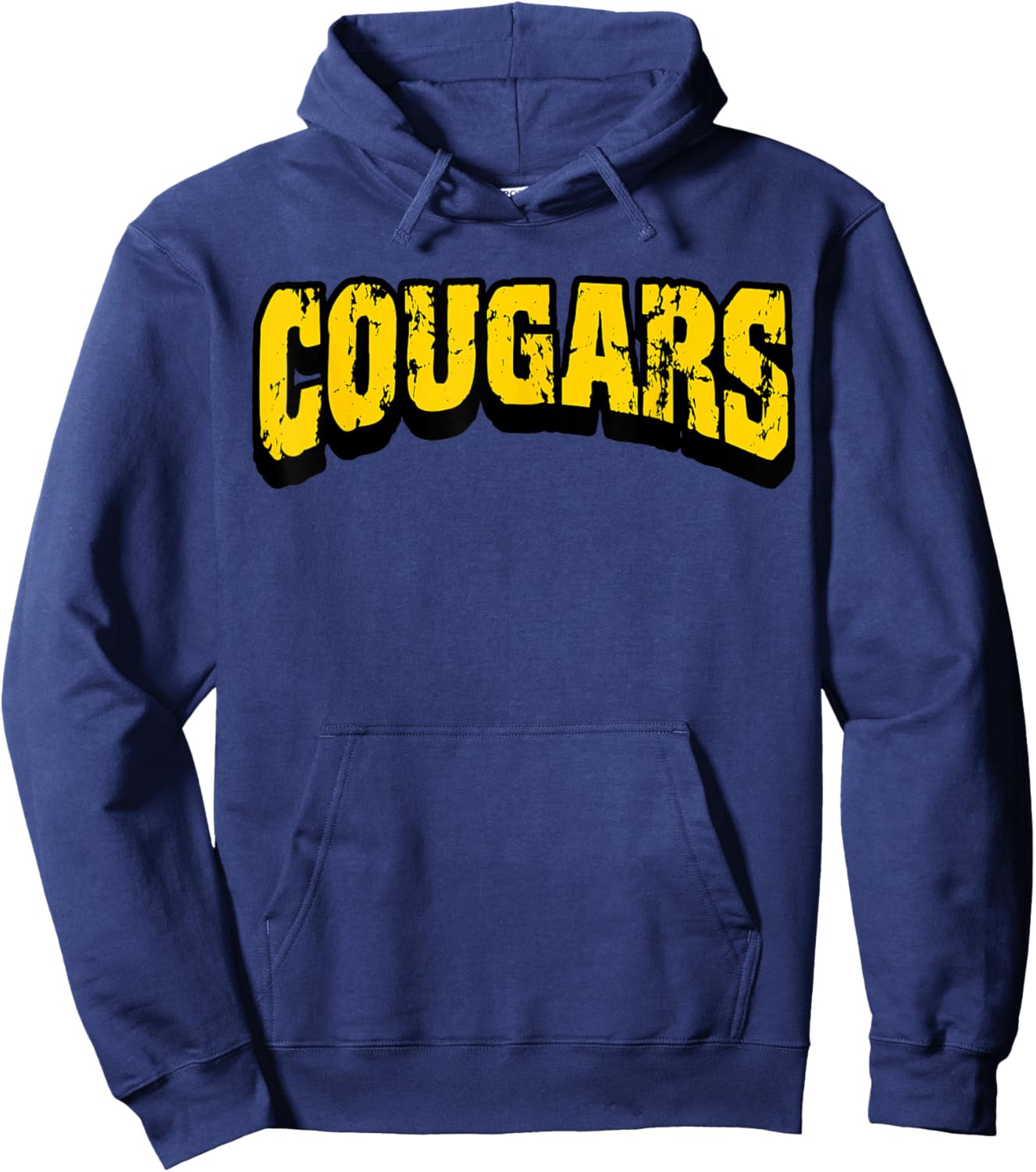 Cougars Back to School Spirit GY Hoodie - Hoodie | Navy