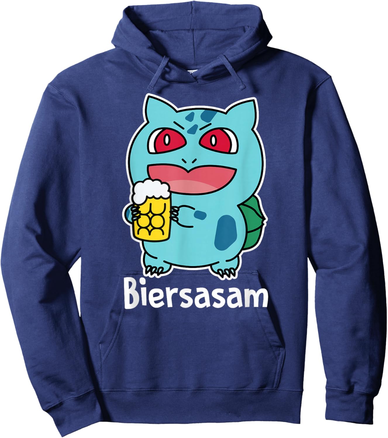 Beer Sasam - Lecker Bierchen Oktoberfest Hoodie - Hoodie | Navy