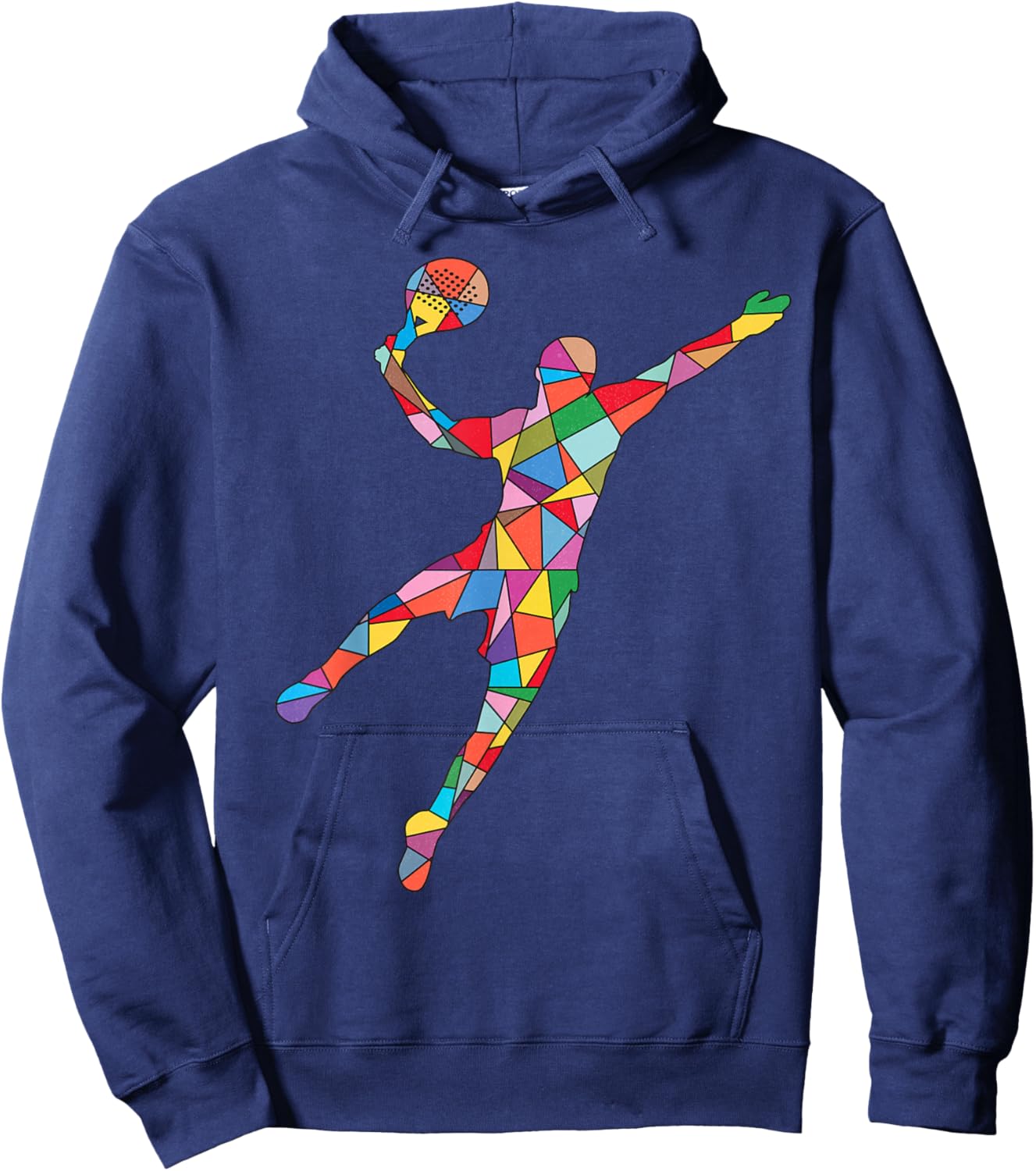 Padel Tennis Paddleball Boys Men Kids Padel Hoodie - Hoodie | Navy