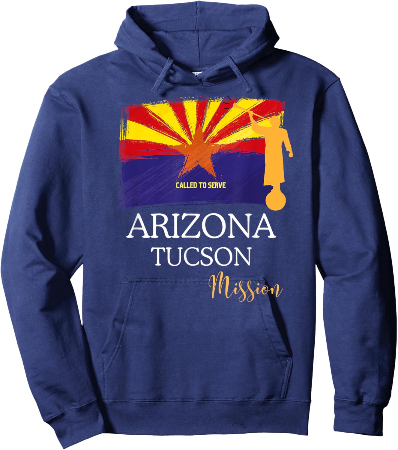 Arizona Tucson Mormon LDS Mission Missionary Hoodie - Hoodie | Navy