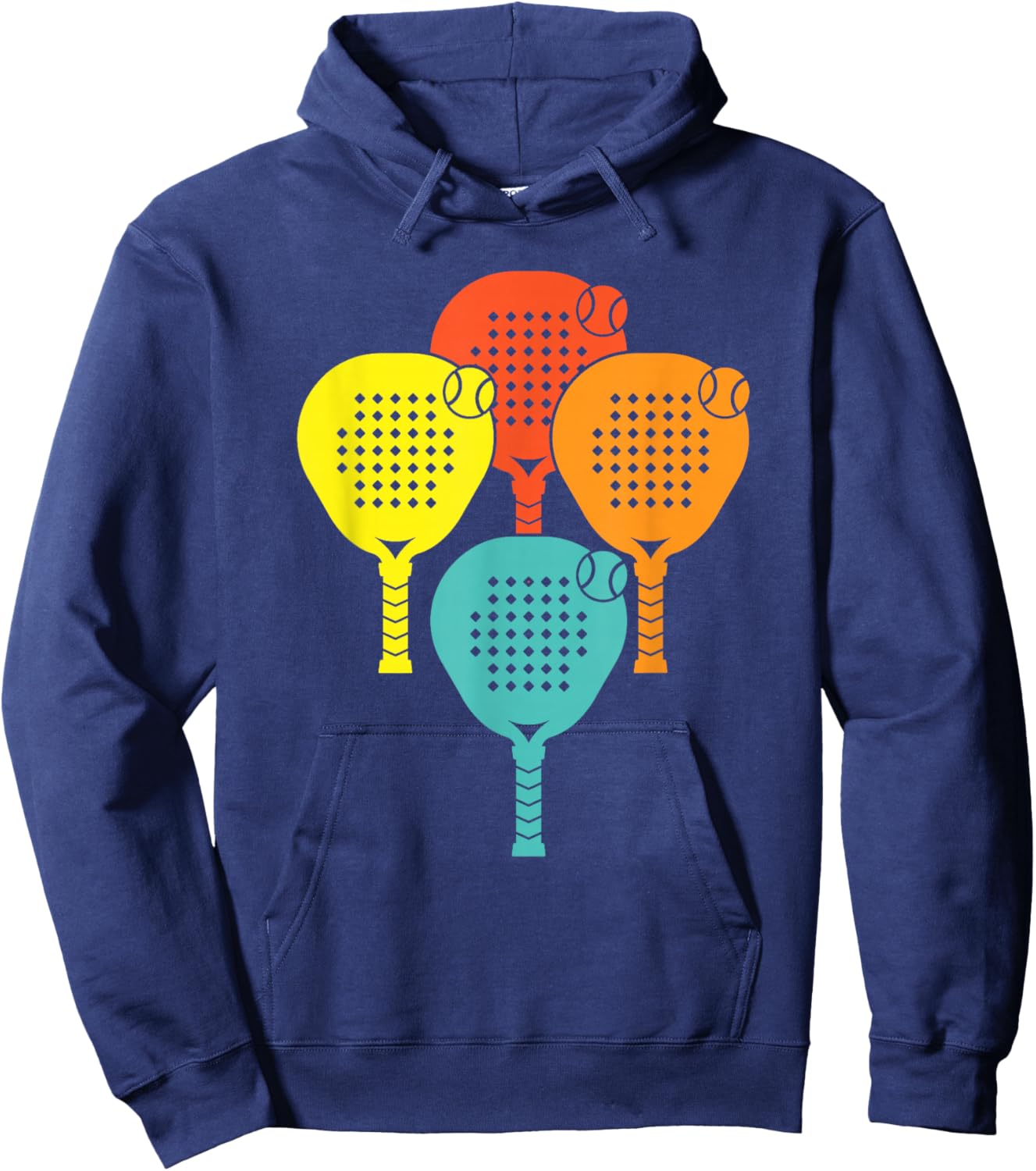 Platform Tennis Hoodie - Hoodie | Navy