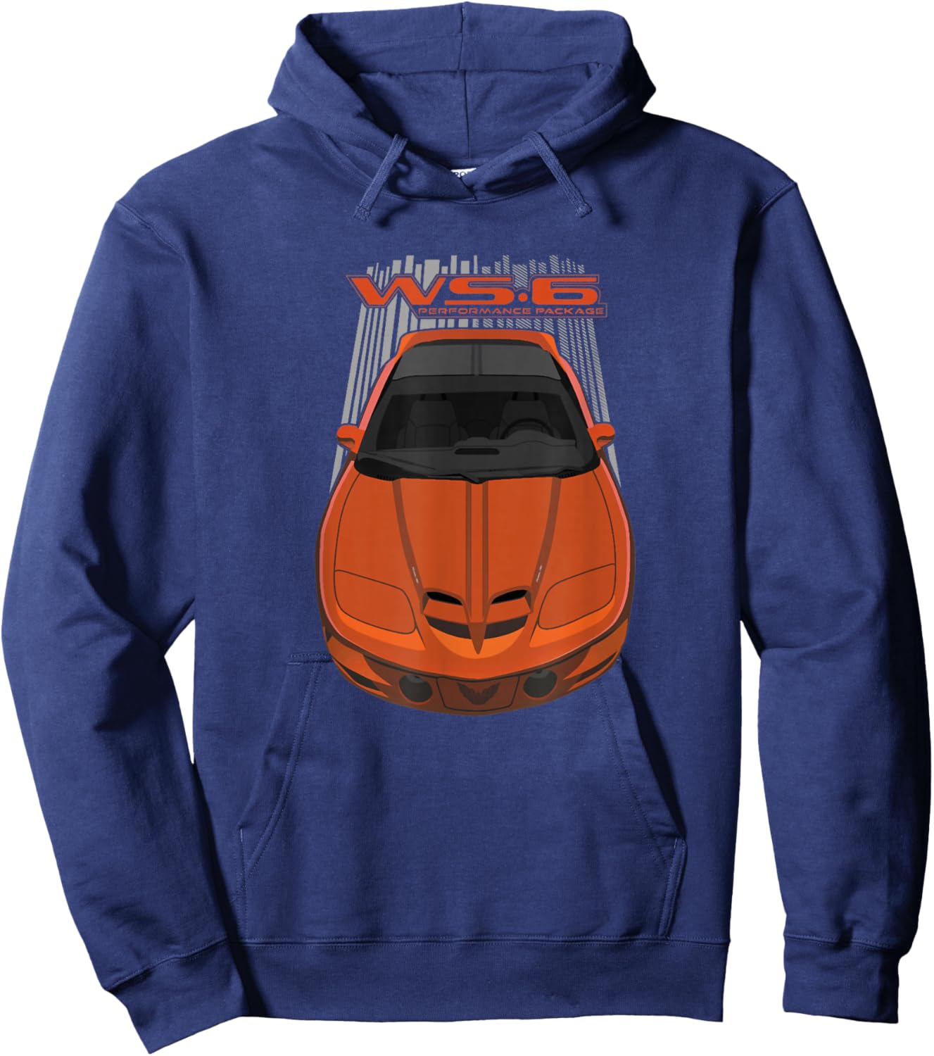 Bandit Trans Am WS6 4thgen orange Hoodie - Hoodie | Navy