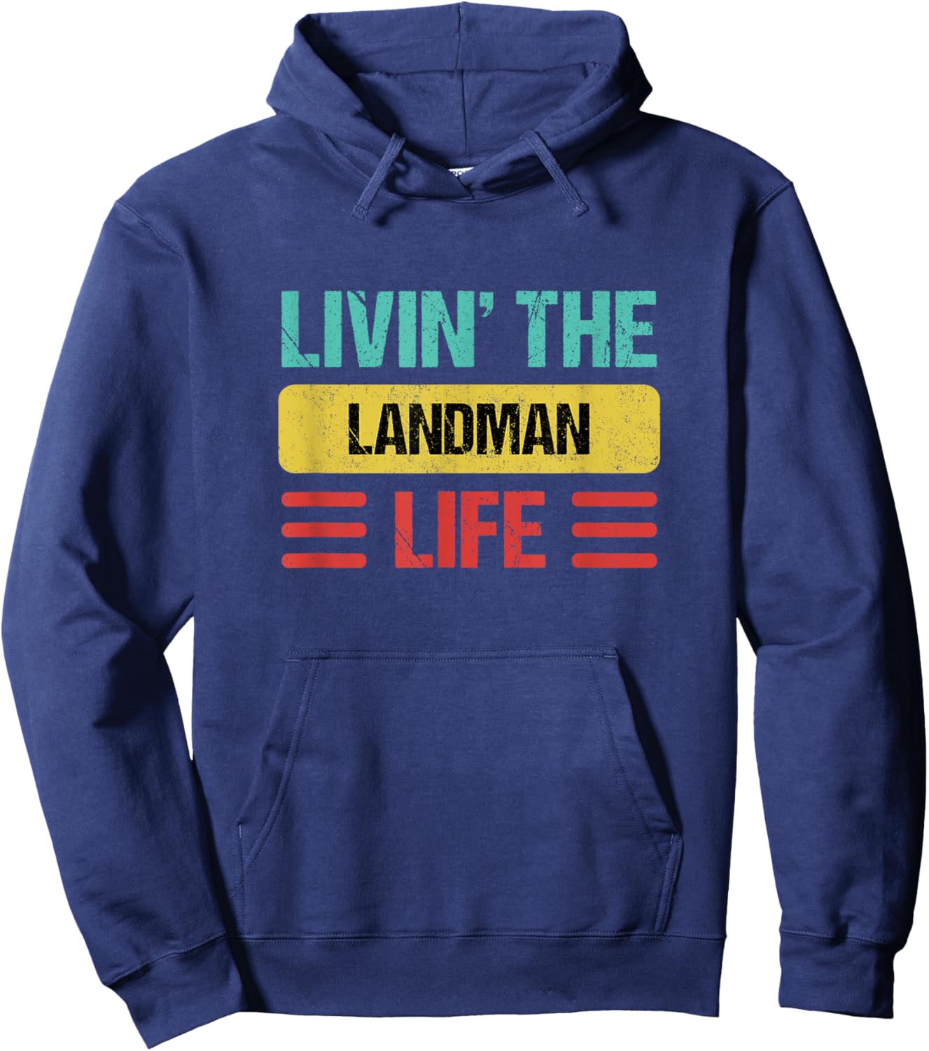 Landman Hoodie - Hoodie | Navy