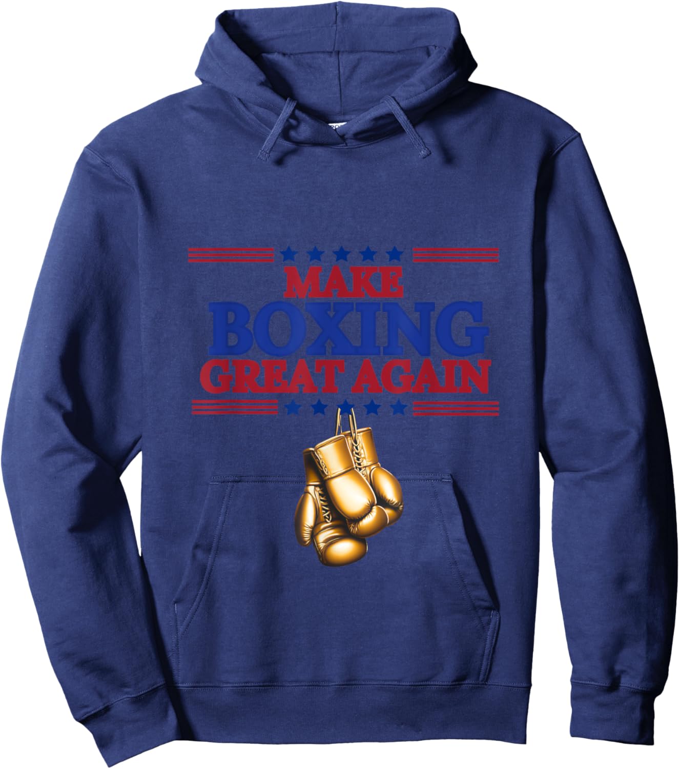 Make Boxing Great Again Hoodie - Hoodie | Navy