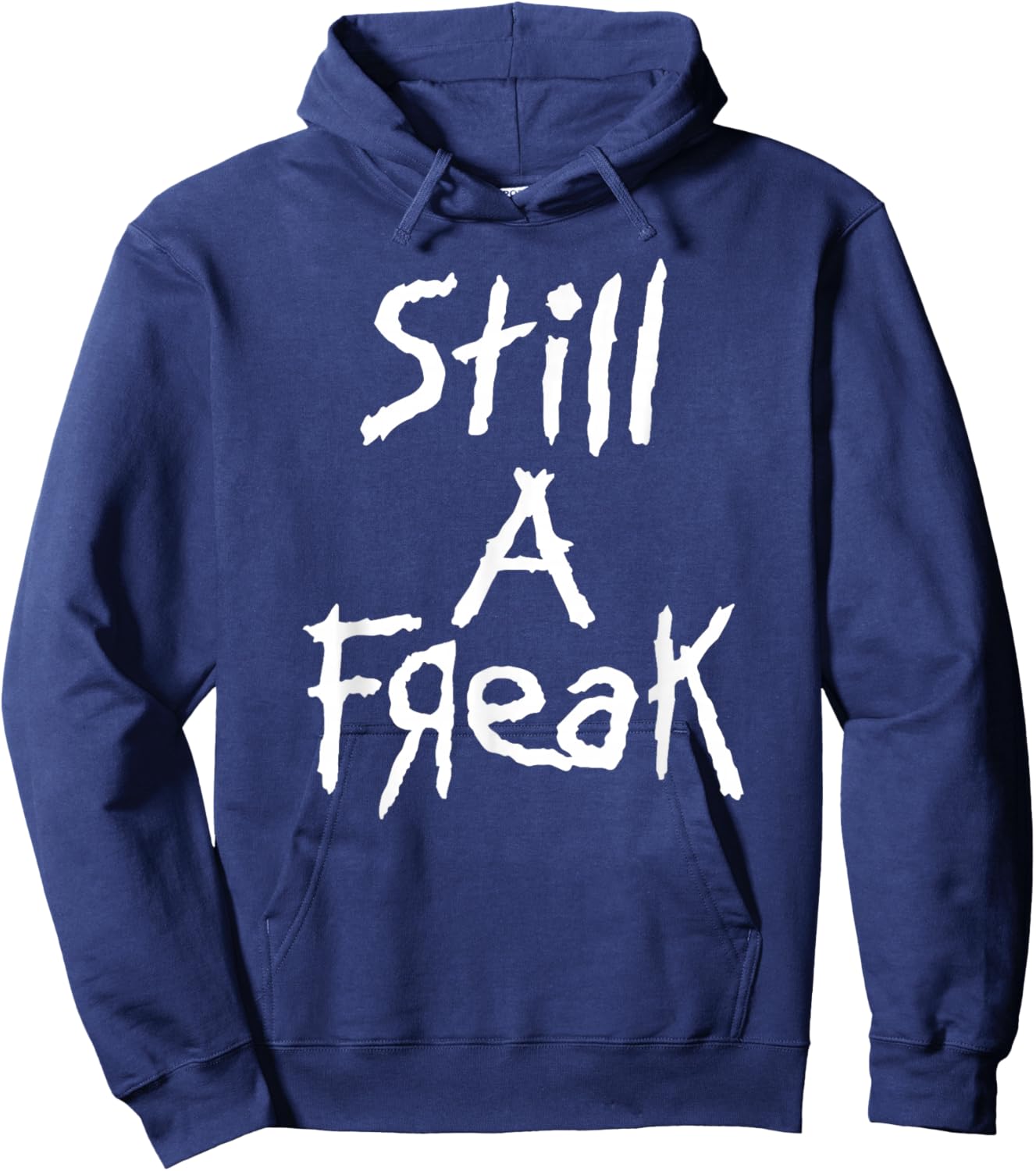 Korn Still A Freak Hoodie - Hoodie | Navy
