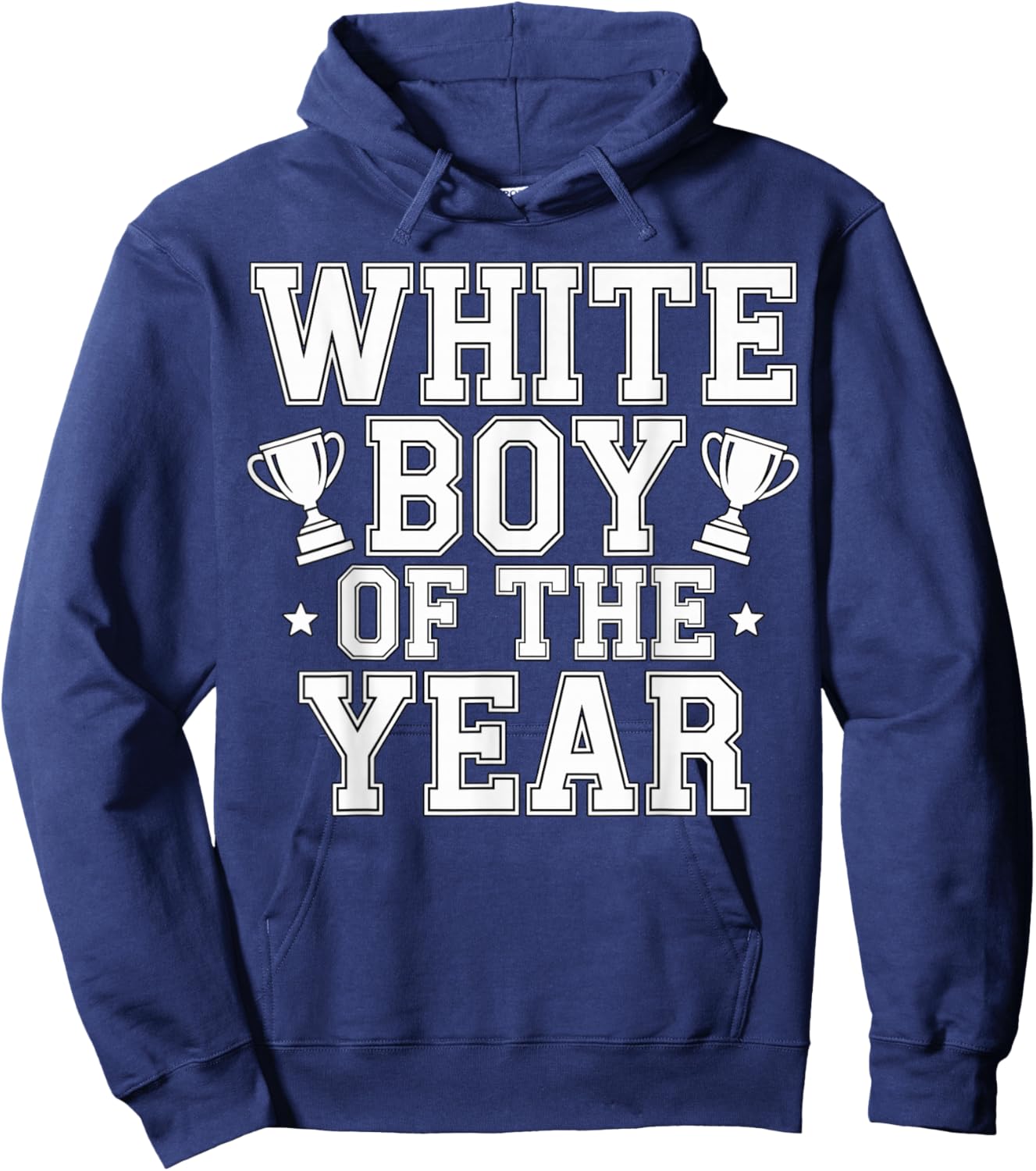 White Boy of The Year Hoodie - Hoodie | Navy