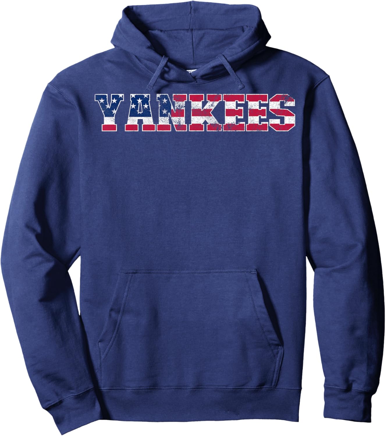 Yankees Name Vintage Lover Men Women Boy Hoodie - Hoodie | Navy
