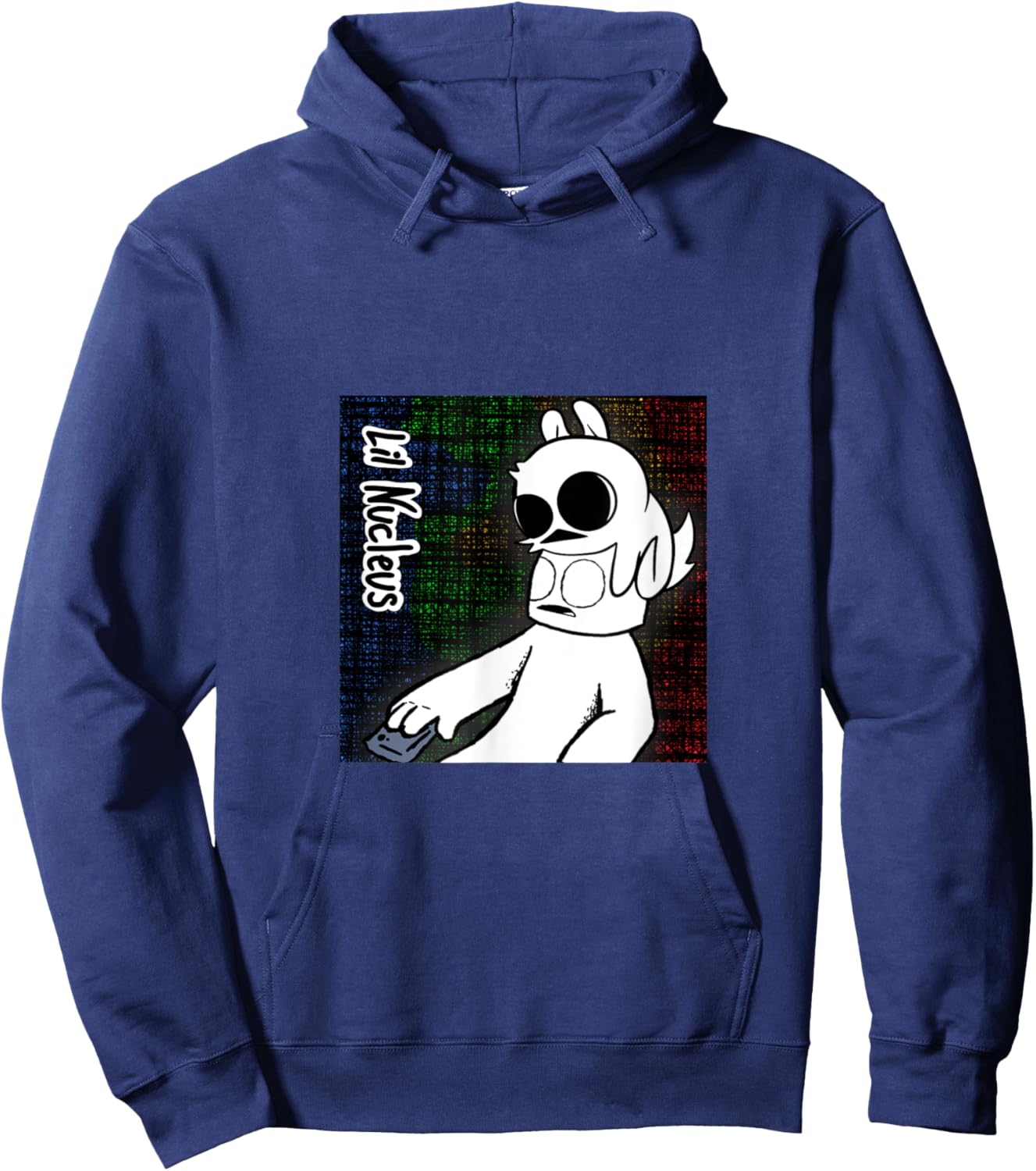 The Bip Bip Bip, Gib Gib Gib Collection Hoodie - Hoodie | Navy