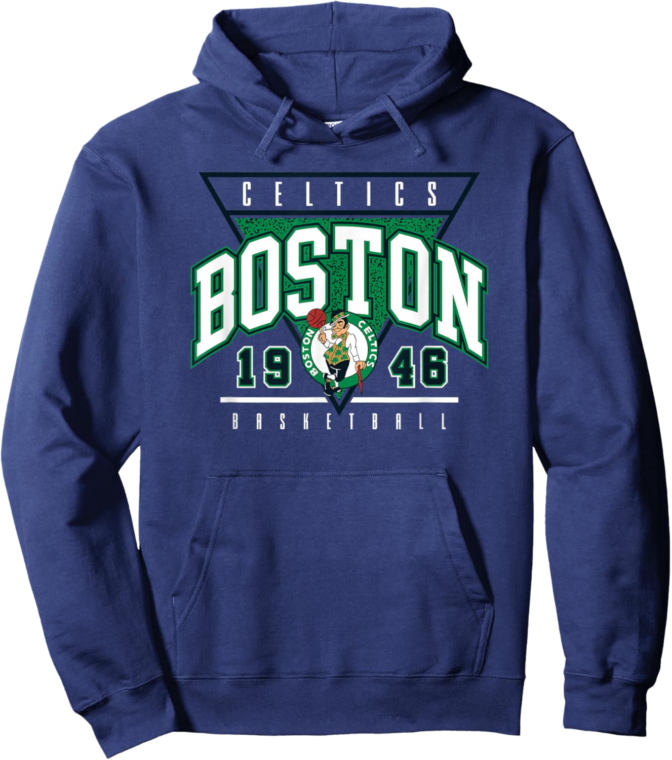 Offizieller NBA Boston Celtics Ball Hoodie - Hoodie | Navy