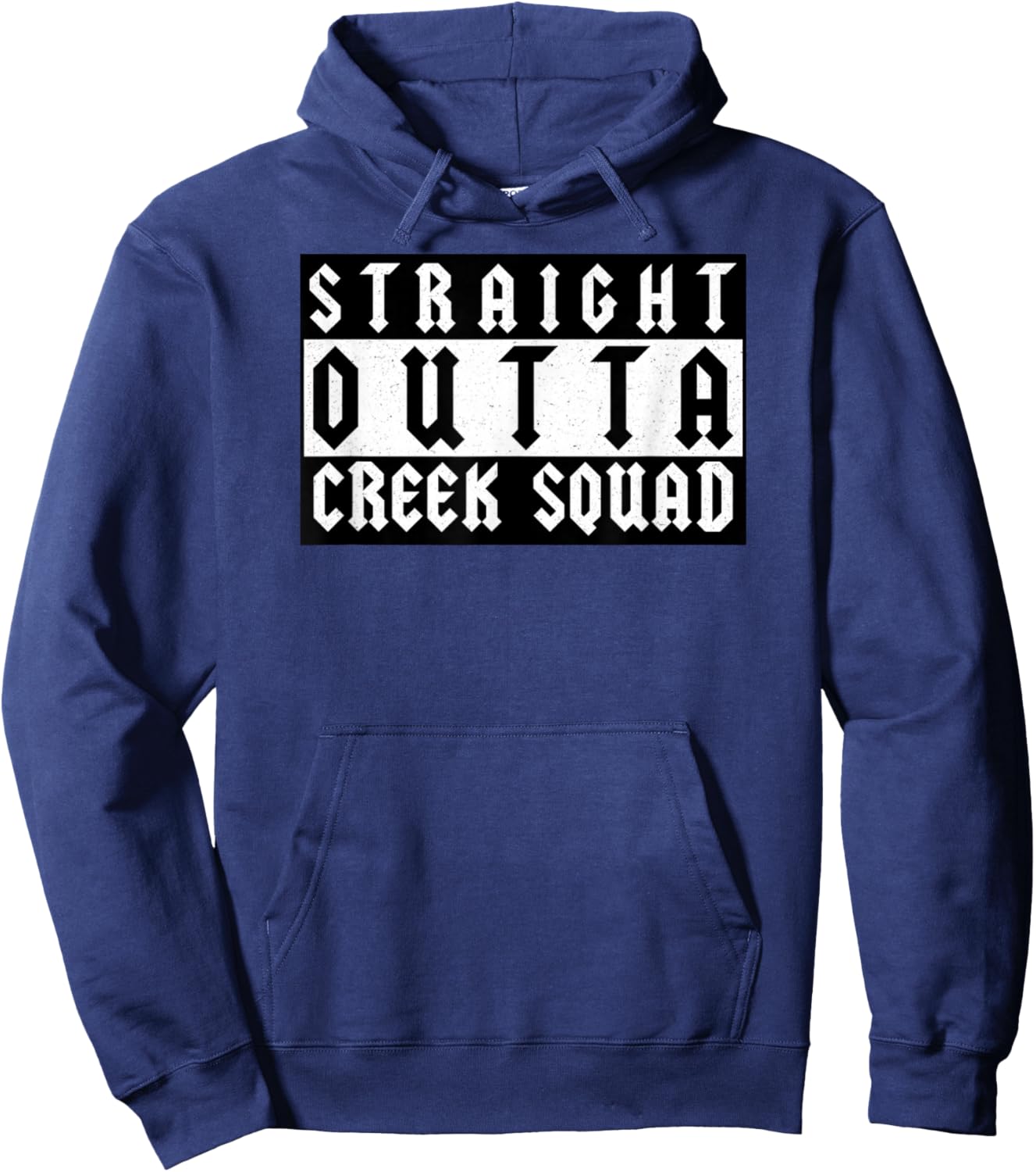 Upchurch Creek Squad Hoodie - Hoodie | Navy
