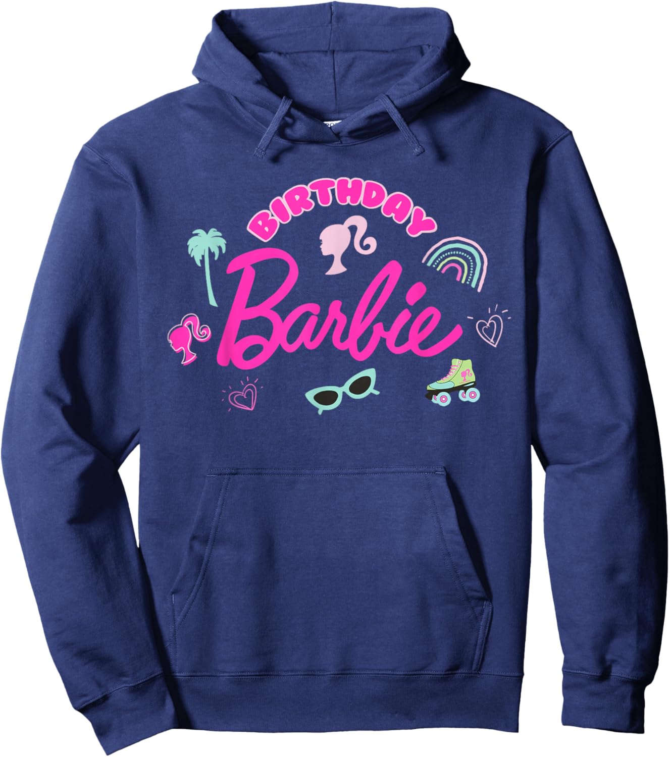 Barbie - Icônes Barbie Anniversaire Hoodie - Hoodie | Navy