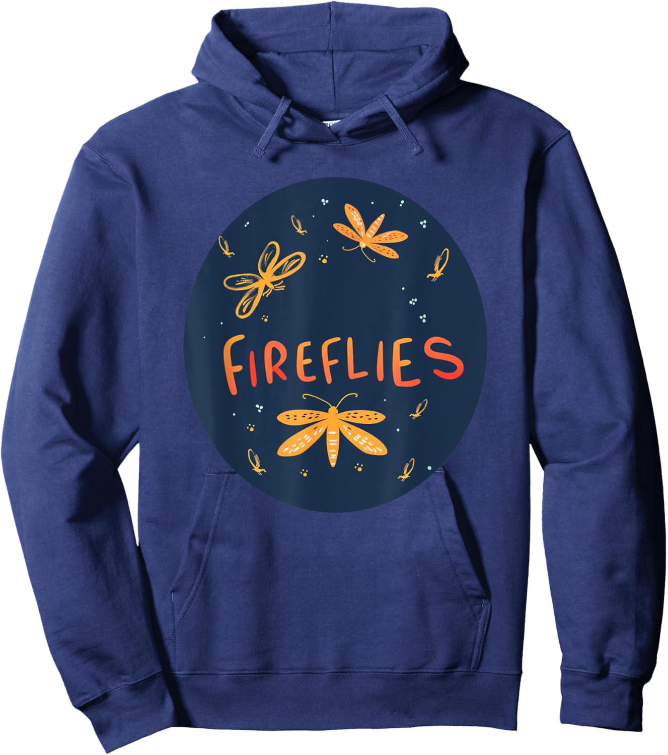 Funny Fireflies Costume for Adults and Kids Hoodie - Hoodie | Navy