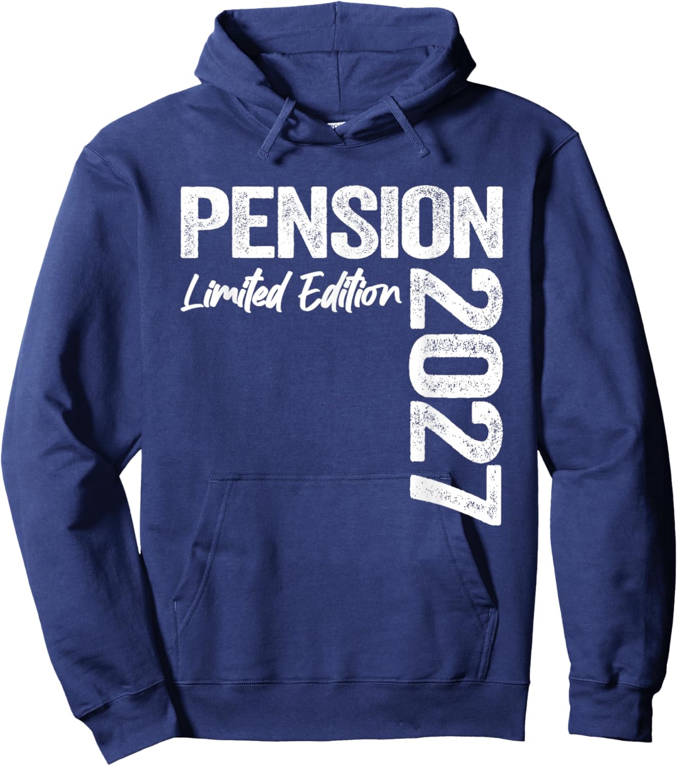 Pension 2027 Hoodie - Hoodie | Navy