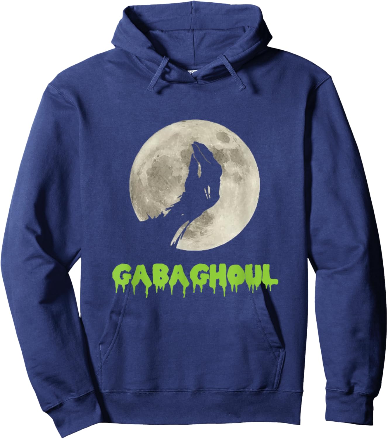 Gabaghoul Halloween Spooky Hoodie - Hoodie | Navy