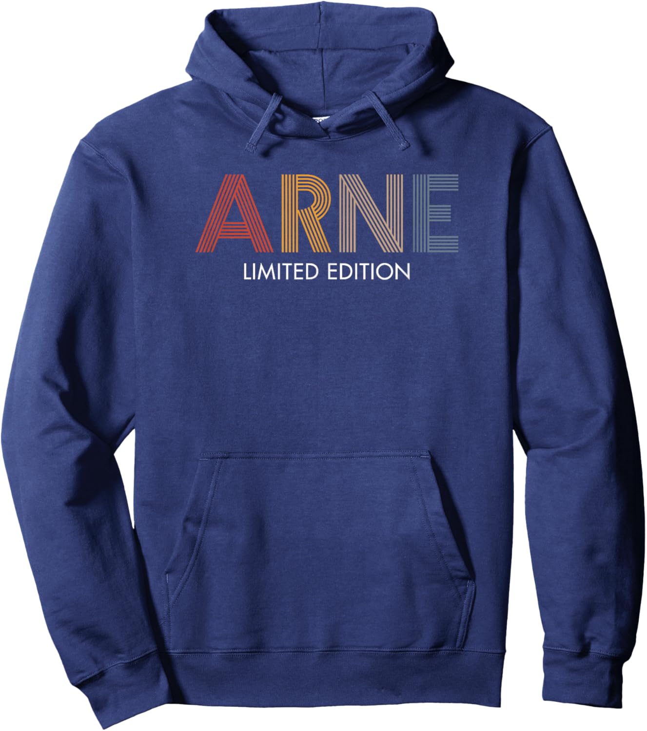 Geschenk Arne - Limited Edition Arne Hoodie - Hoodie | Navy