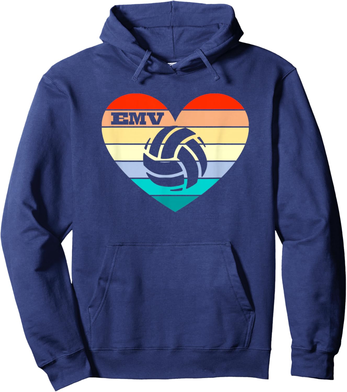 Love Wins Hoodie - Hoodie | Navy