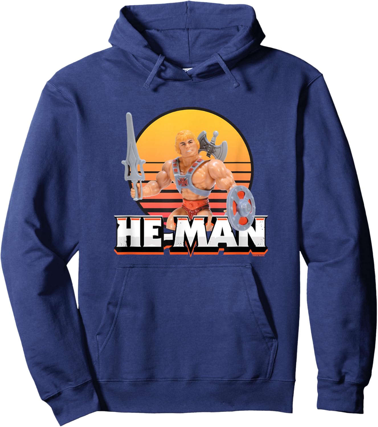 Meister des Universums Klassiker He-Man Hoodie - Hoodie | Navy