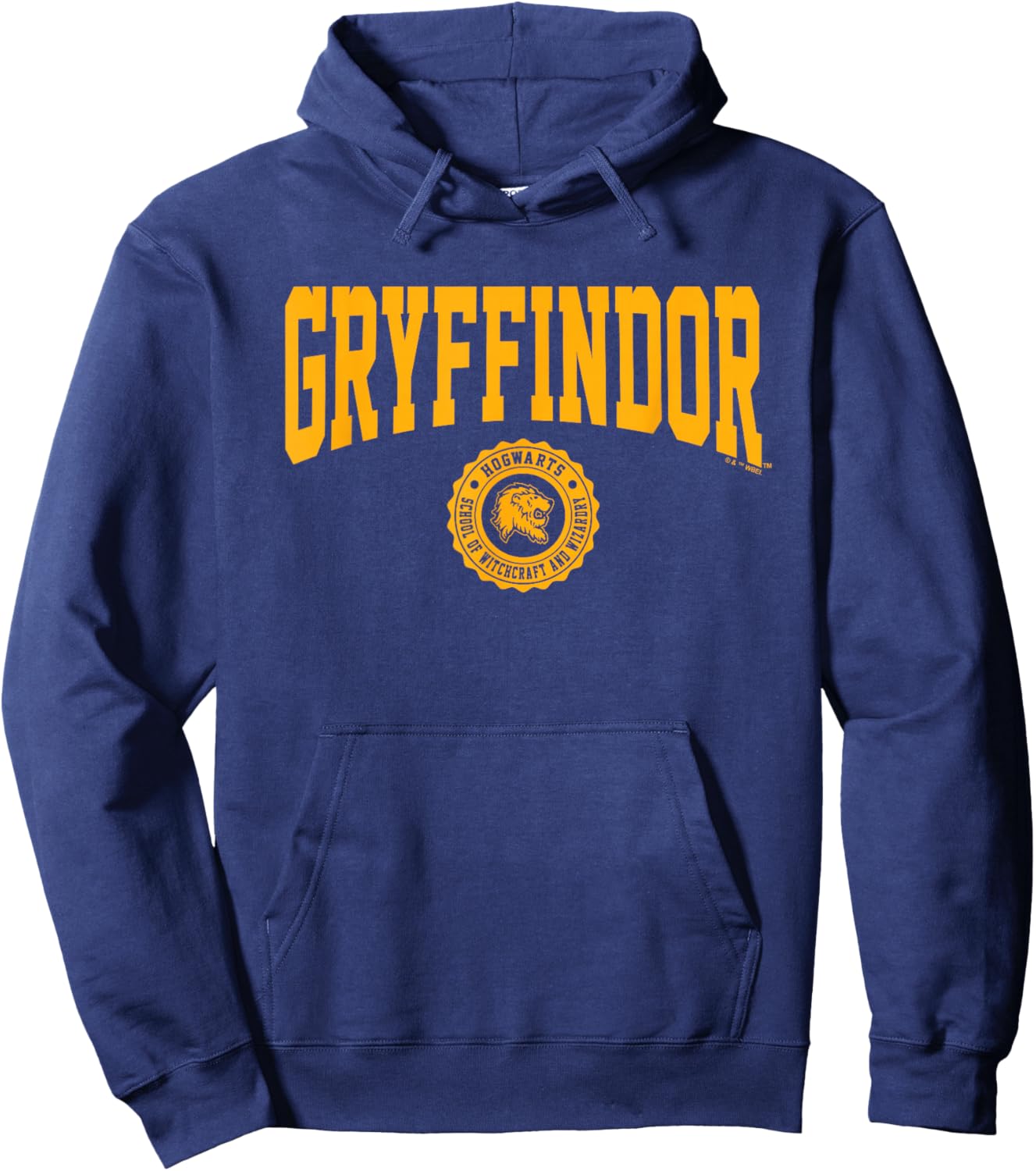 Harry Potter Gryffindor Seal Hoodie - Hoodie | Navy