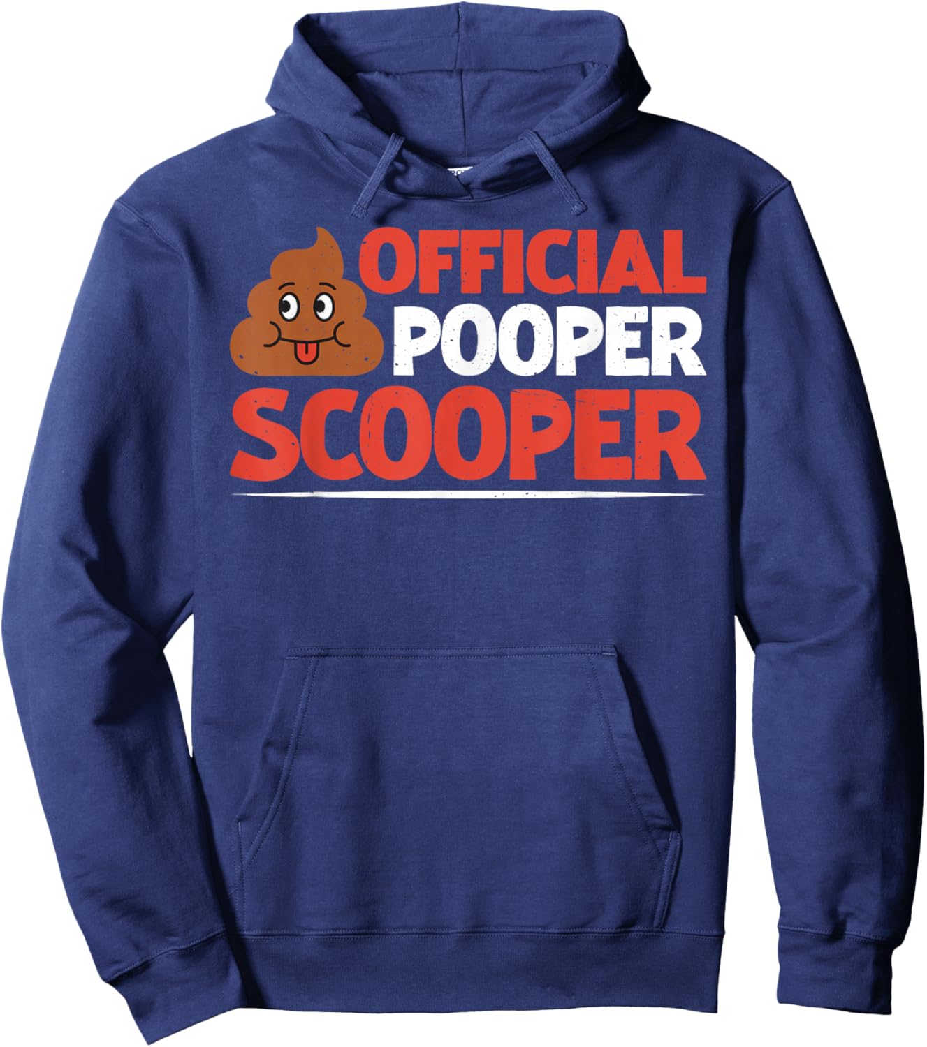 Official Pooper Scooper Hoodie - Hoodie | Navy