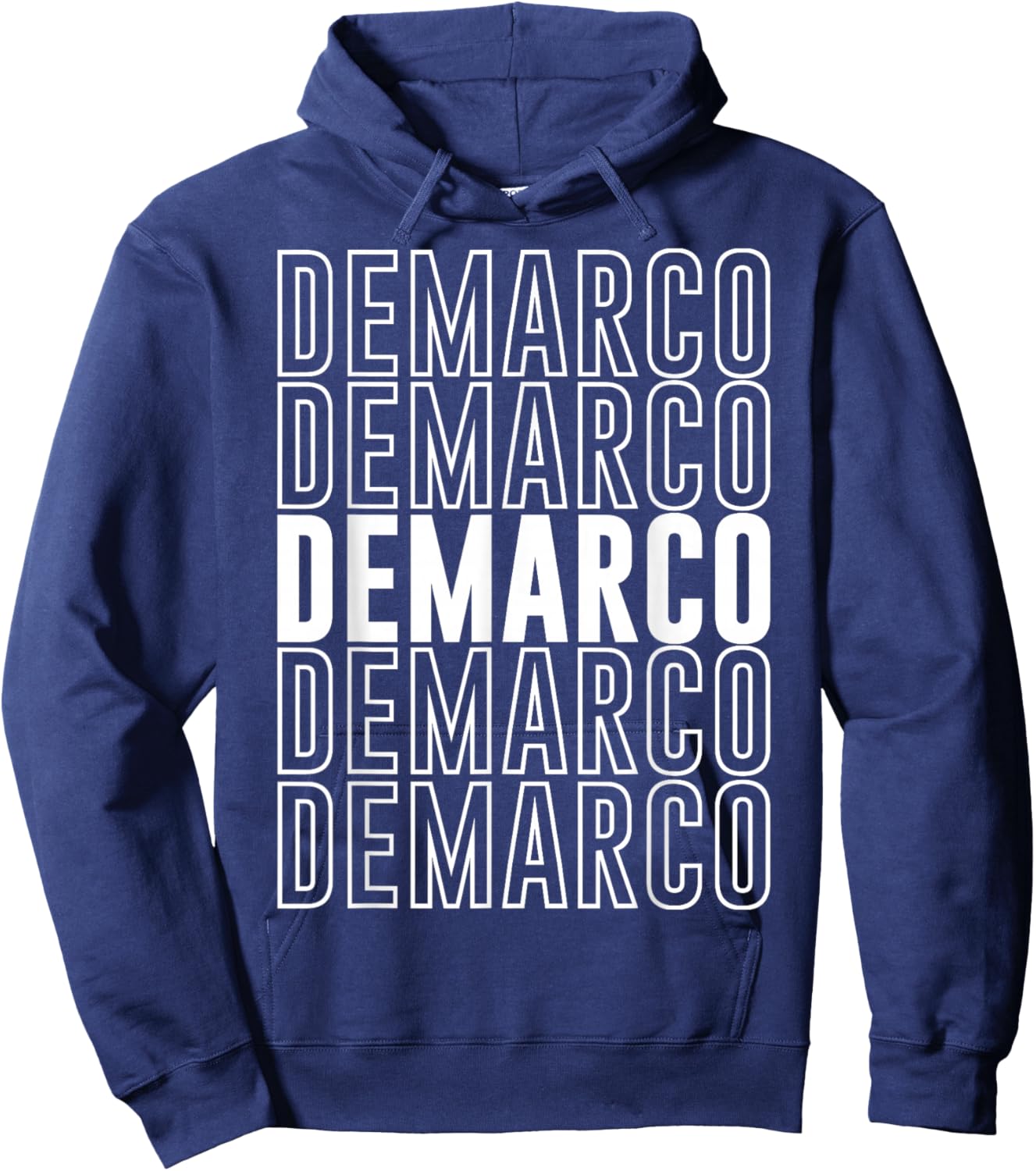 Demarco Hoodie - Hoodie | Navy