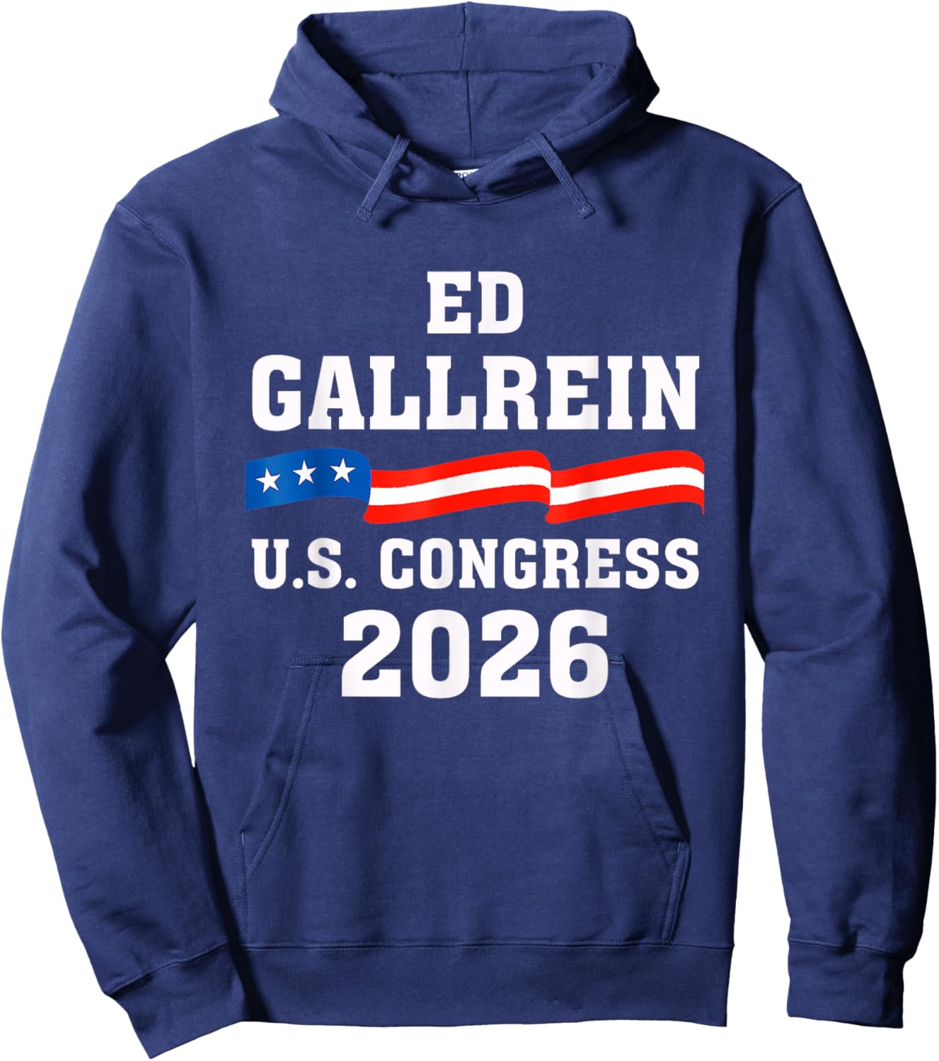 Ed Gallrein 2026 for Congress Kentucky KY-04 Hoodie - Hoodie | Navy