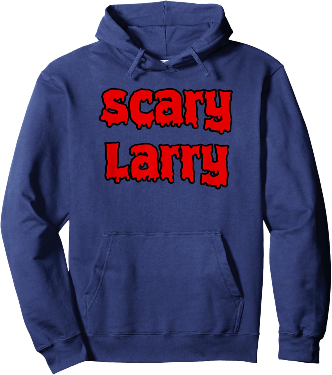 Scary Larry Hoodie - Hoodie | Navy