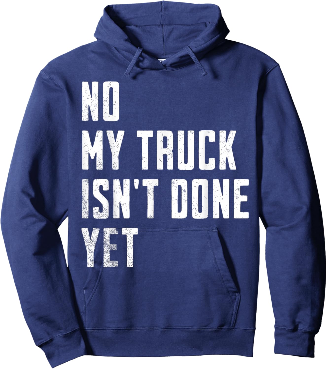 T-Shirt Hoodie - Hoodie | Navy