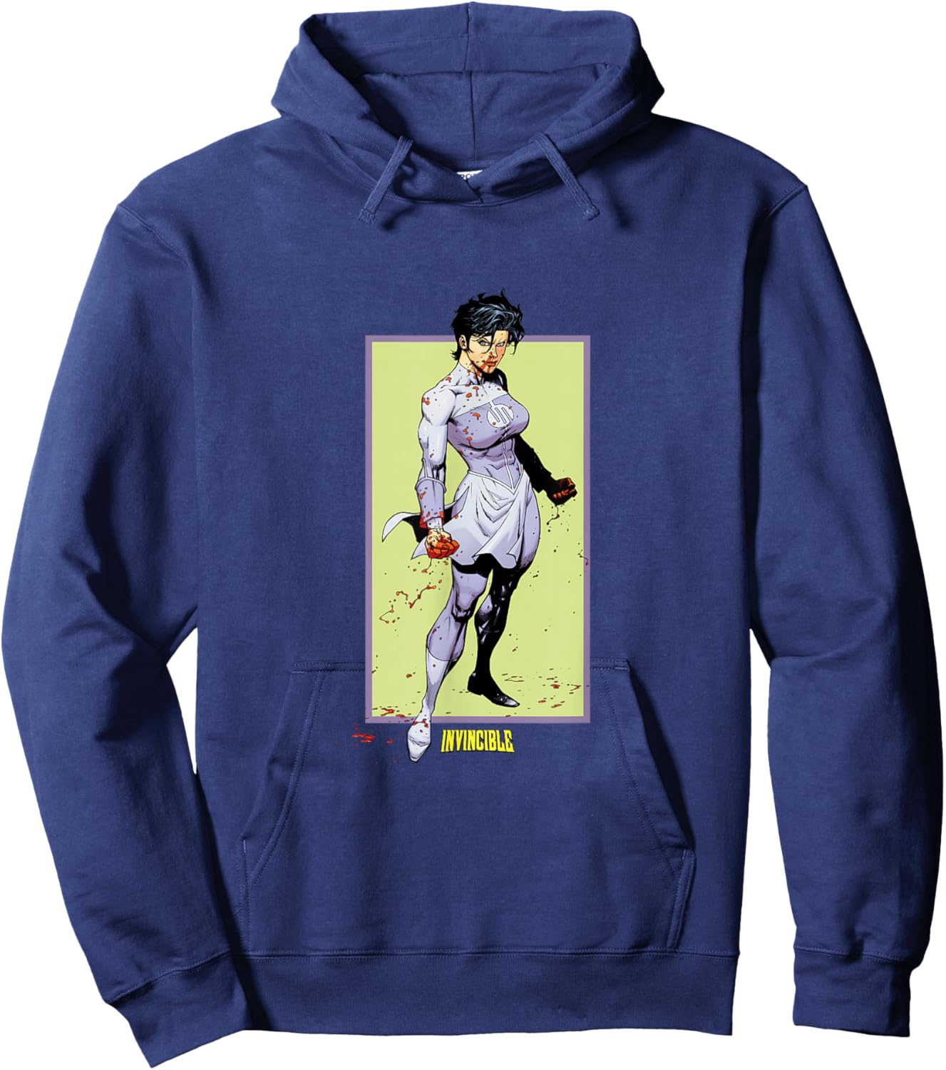 Invincible Anissa Hoodie - Hoodie | Navy