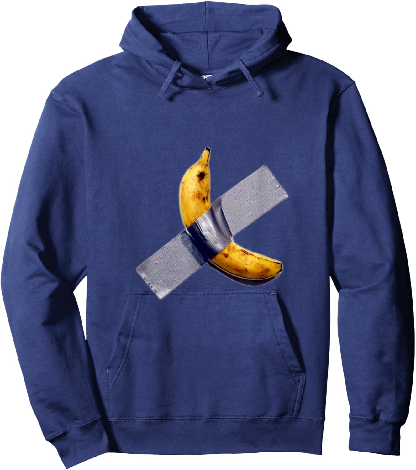 Duct Taped Banana Hoodie - Hoodie | Navy